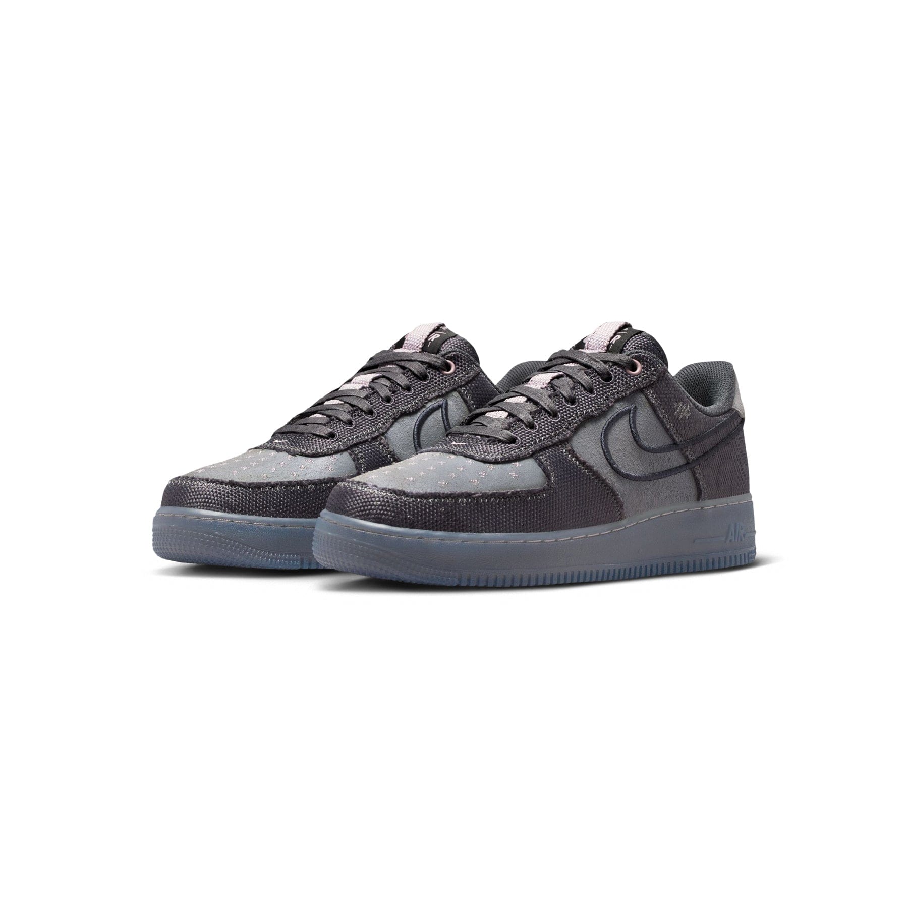 Nike Air Force 1 '07 (Anthracite/Black/Iron Grey/Light Violet Ore)