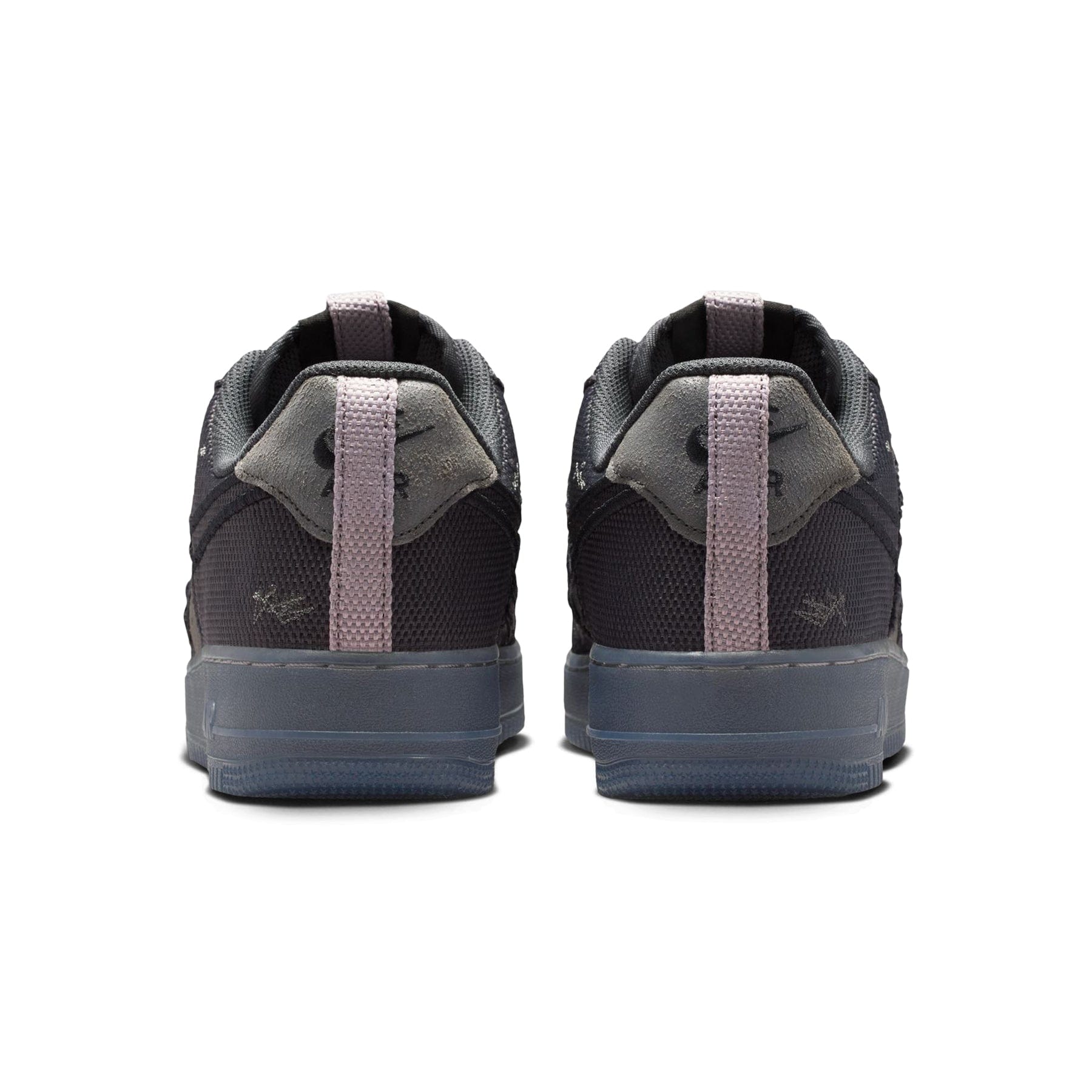 Nike Air Force 1 '07 (Anthracite/Black/Iron Grey/Light Violet Ore)