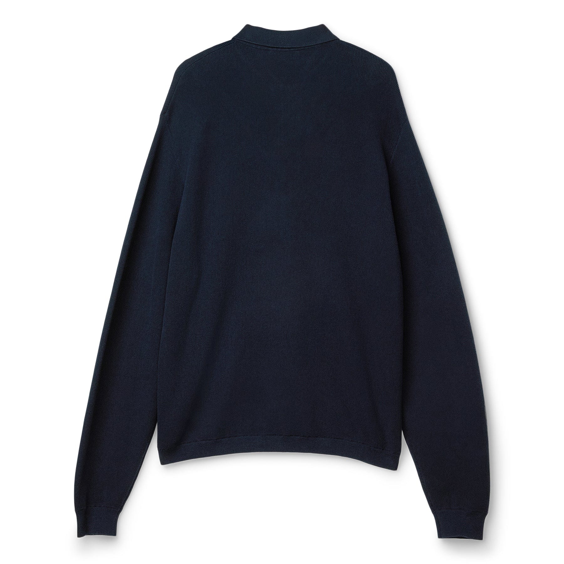 Grand Collection Knit Quarter Zip Sweater (Midnight Navy)