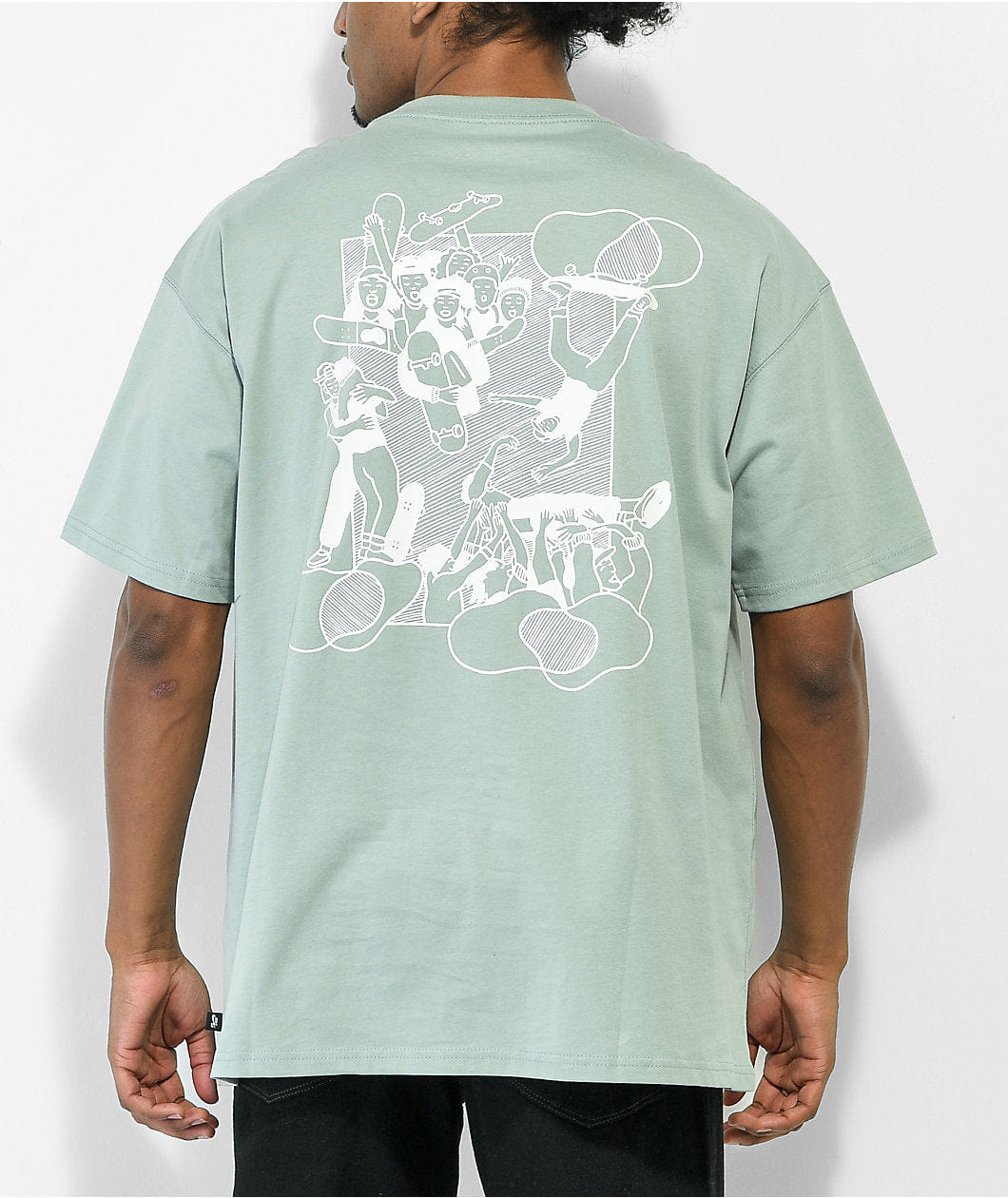Nike T-SHIRT Skate Like a Girl