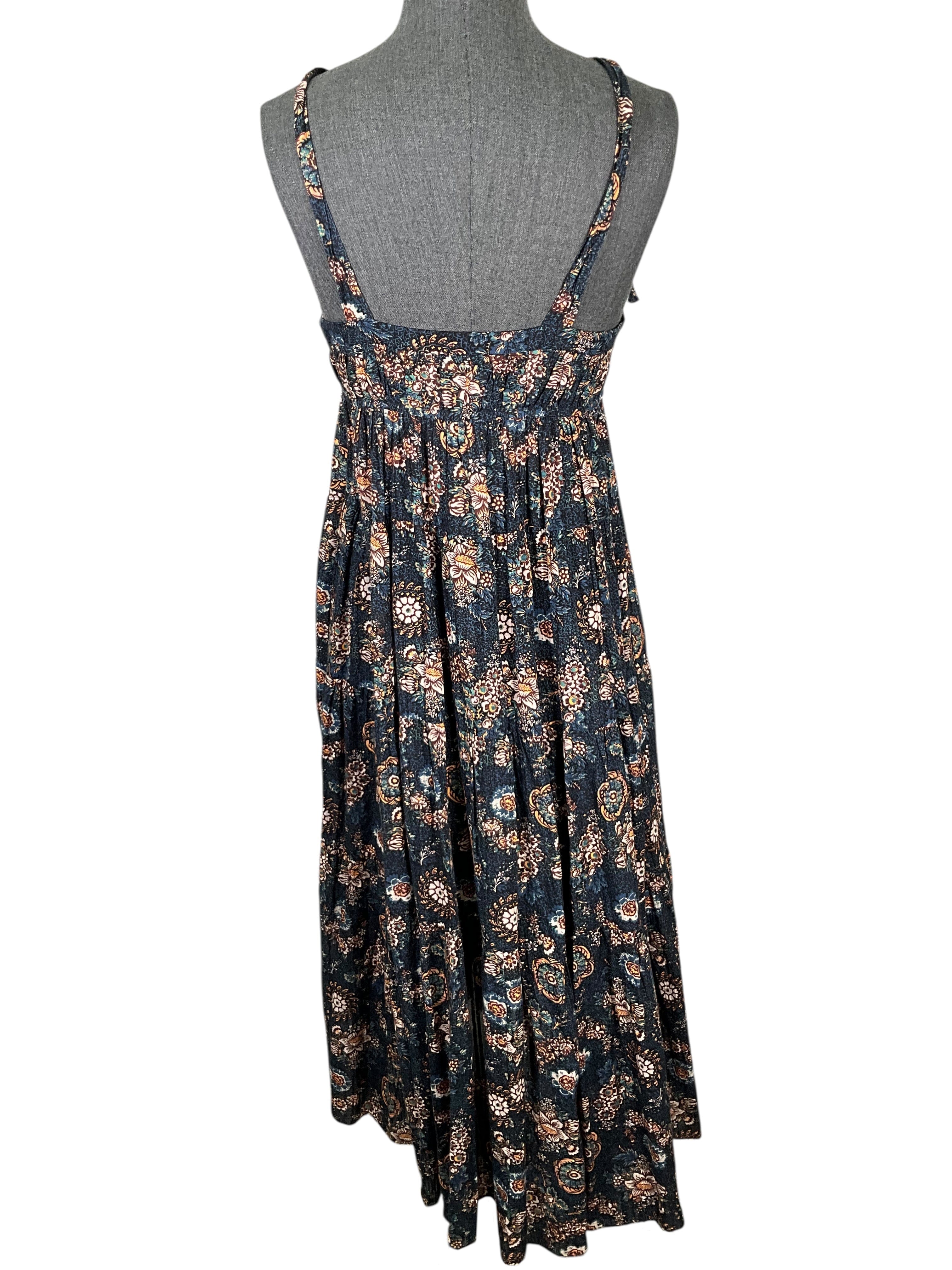 Ulla Johnson Printed Silk Cordelia Midi Dress Size S