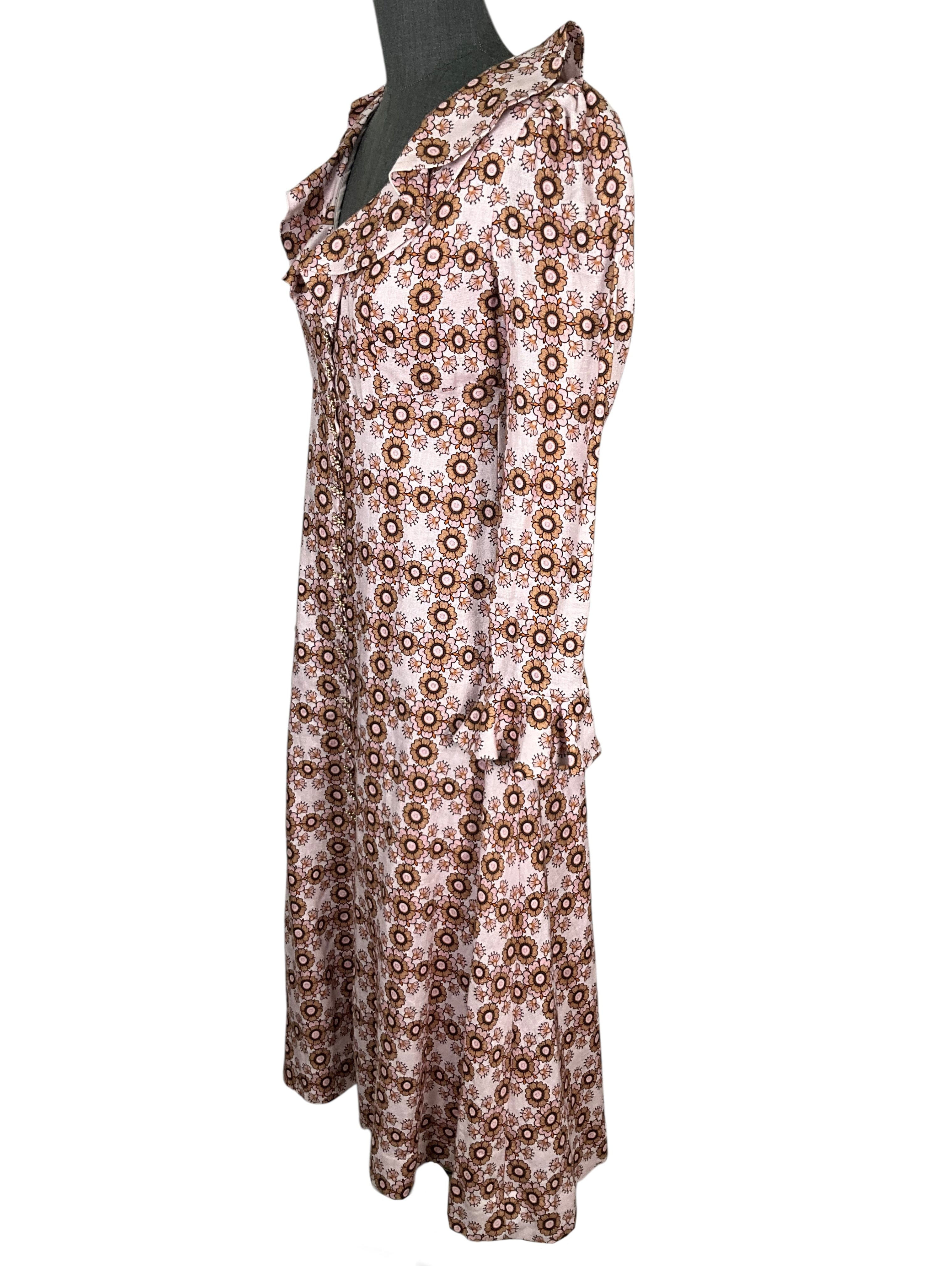 Zimmermann Daisy Midi Dress Size S
