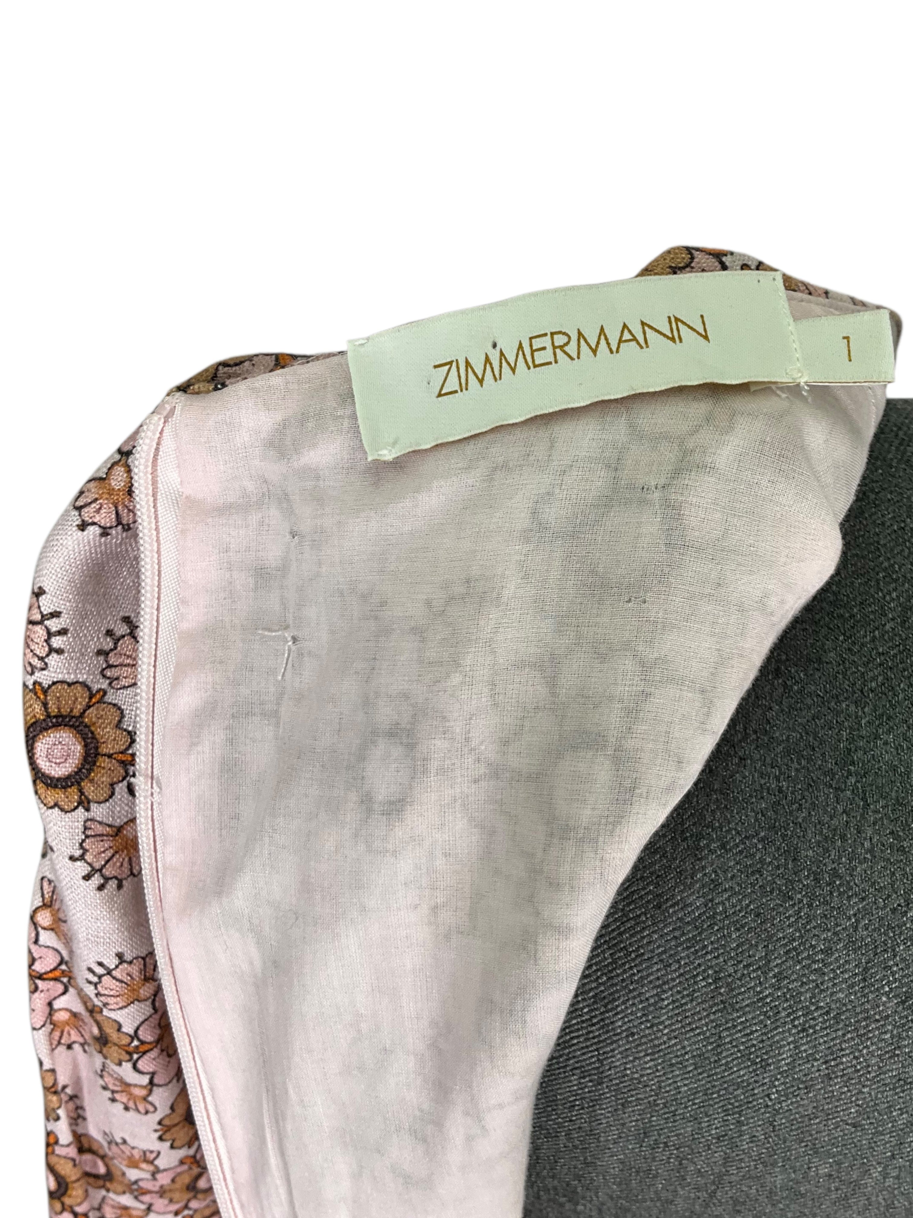 Zimmermann Daisy Midi Dress Size S