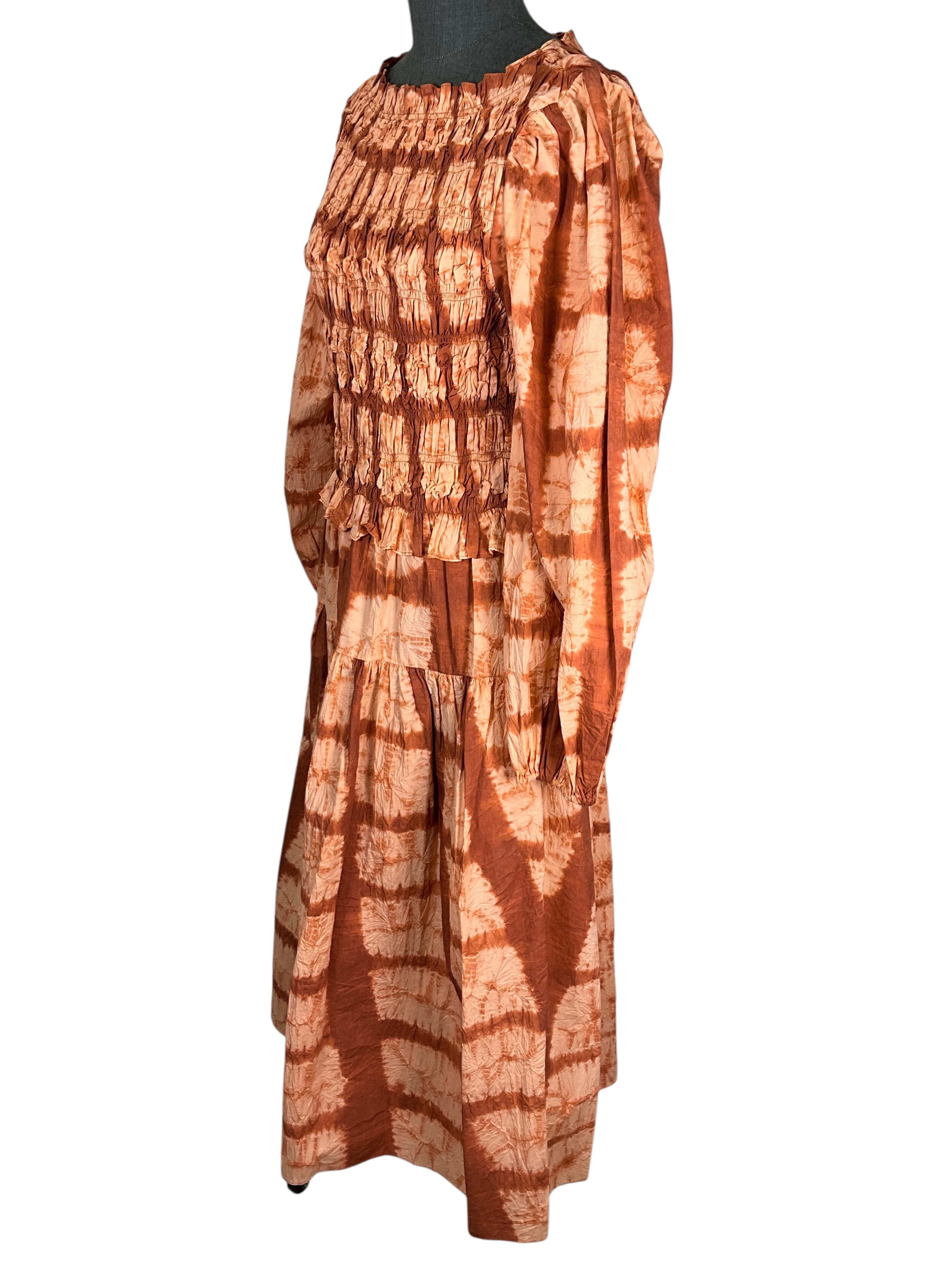 Ulla Johnson Tie Dye Long Sleeve Dress Size S