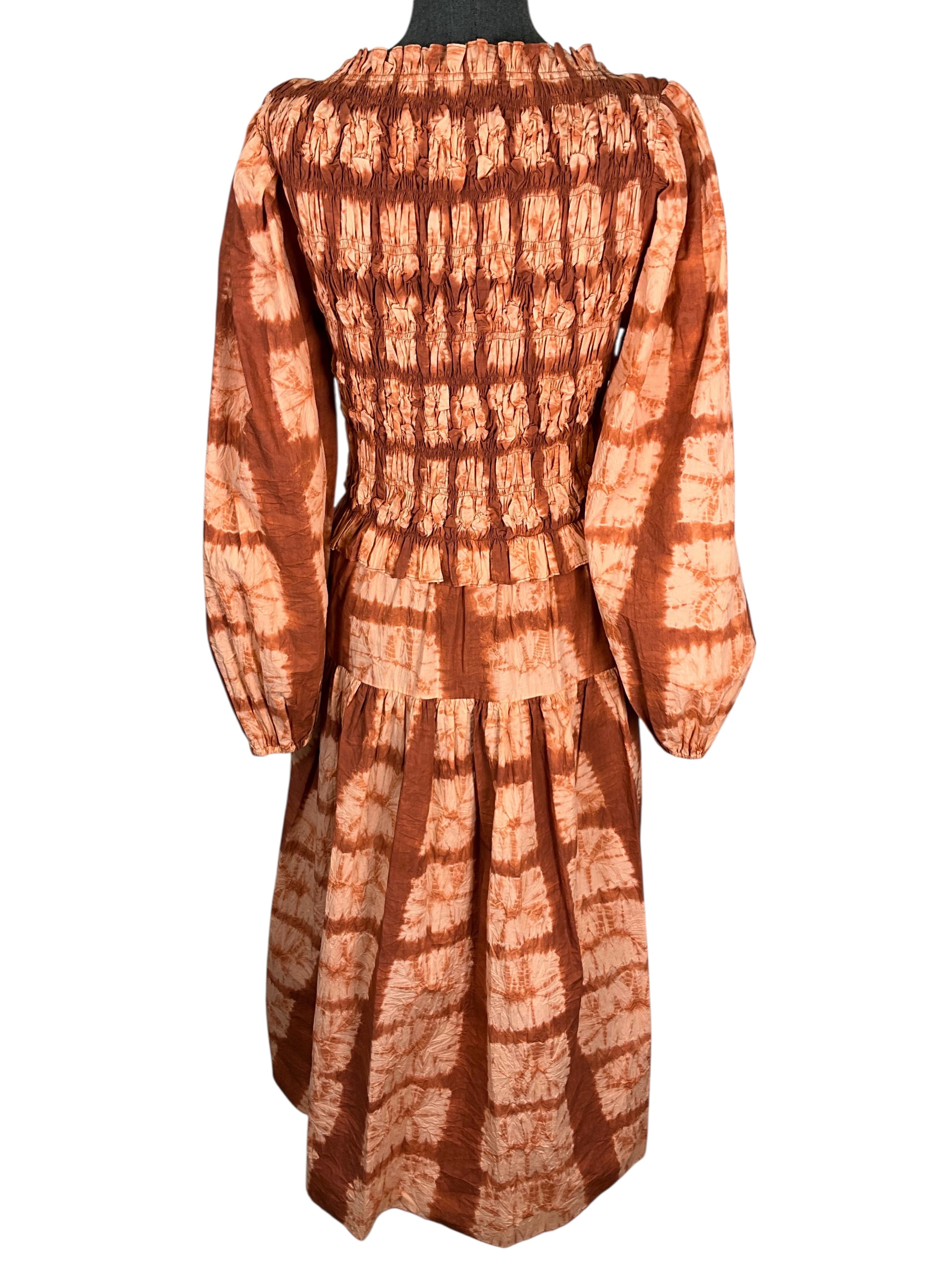 Ulla Johnson Tie Dye Long Sleeve Dress Size S