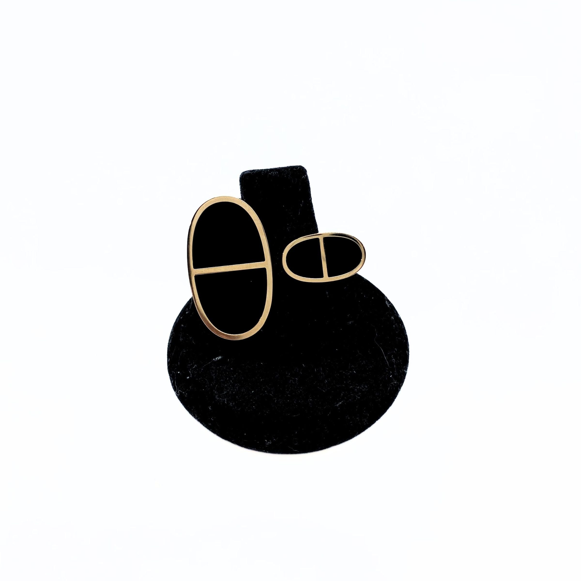 Hermes Chain D’Ancre Verso Ring