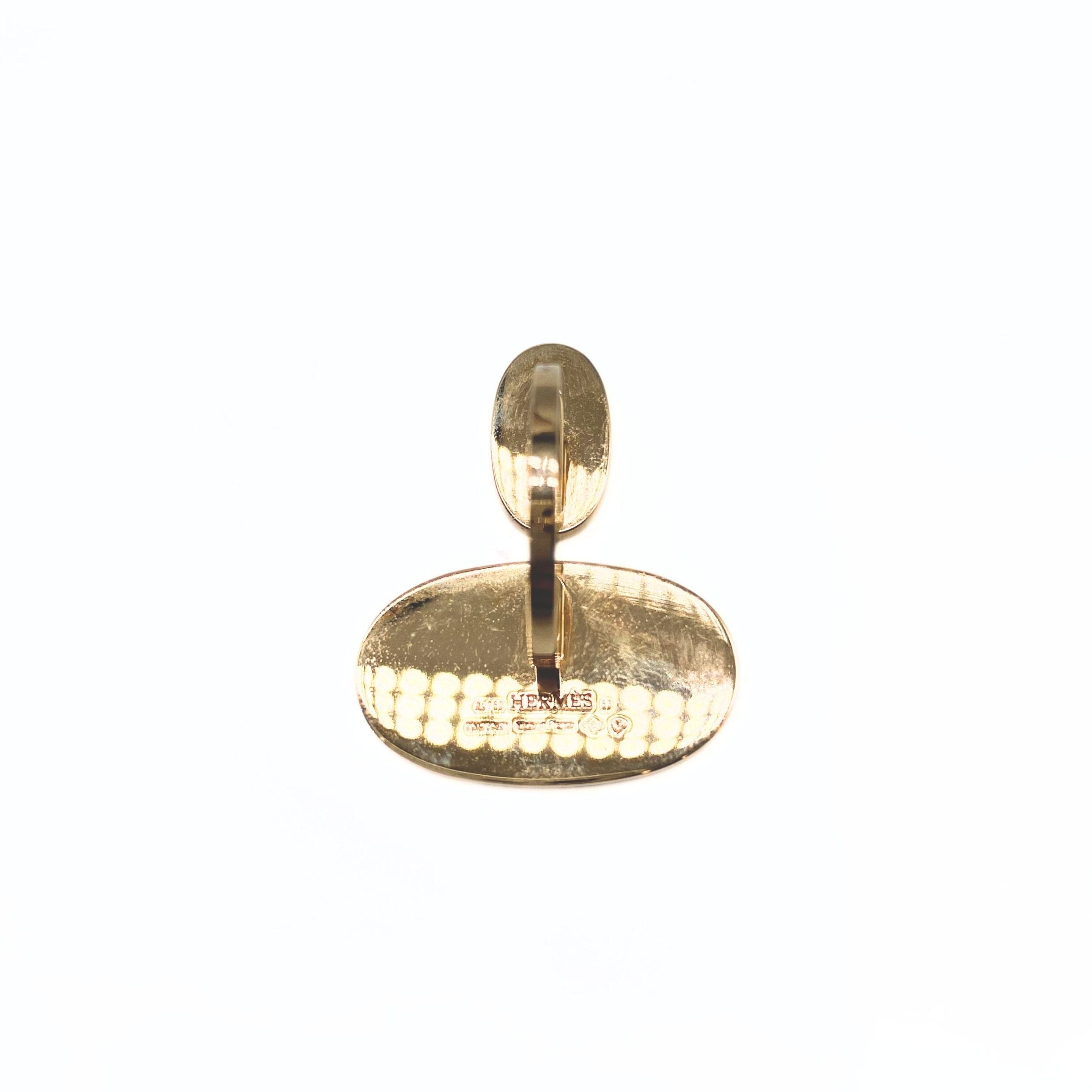 Hermes Chain D’Ancre Verso Ring