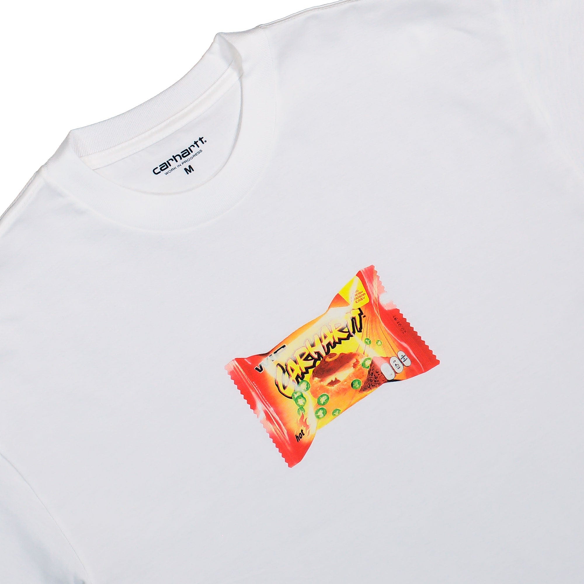 Carhartt WIP S/S Road Side Snack T-Shirt