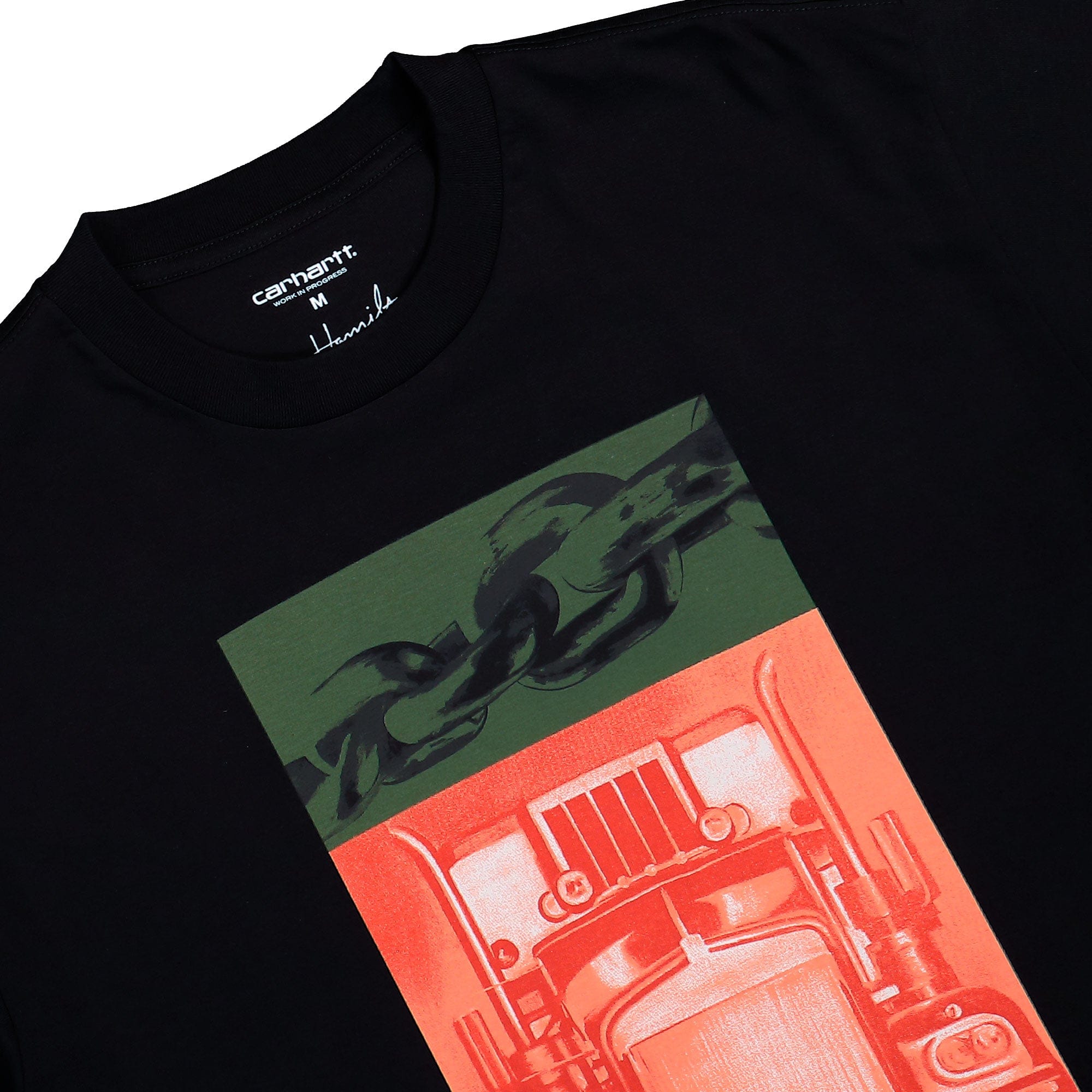 Carhartt WIP S/S Sean Hamilton 01 T-Shirt