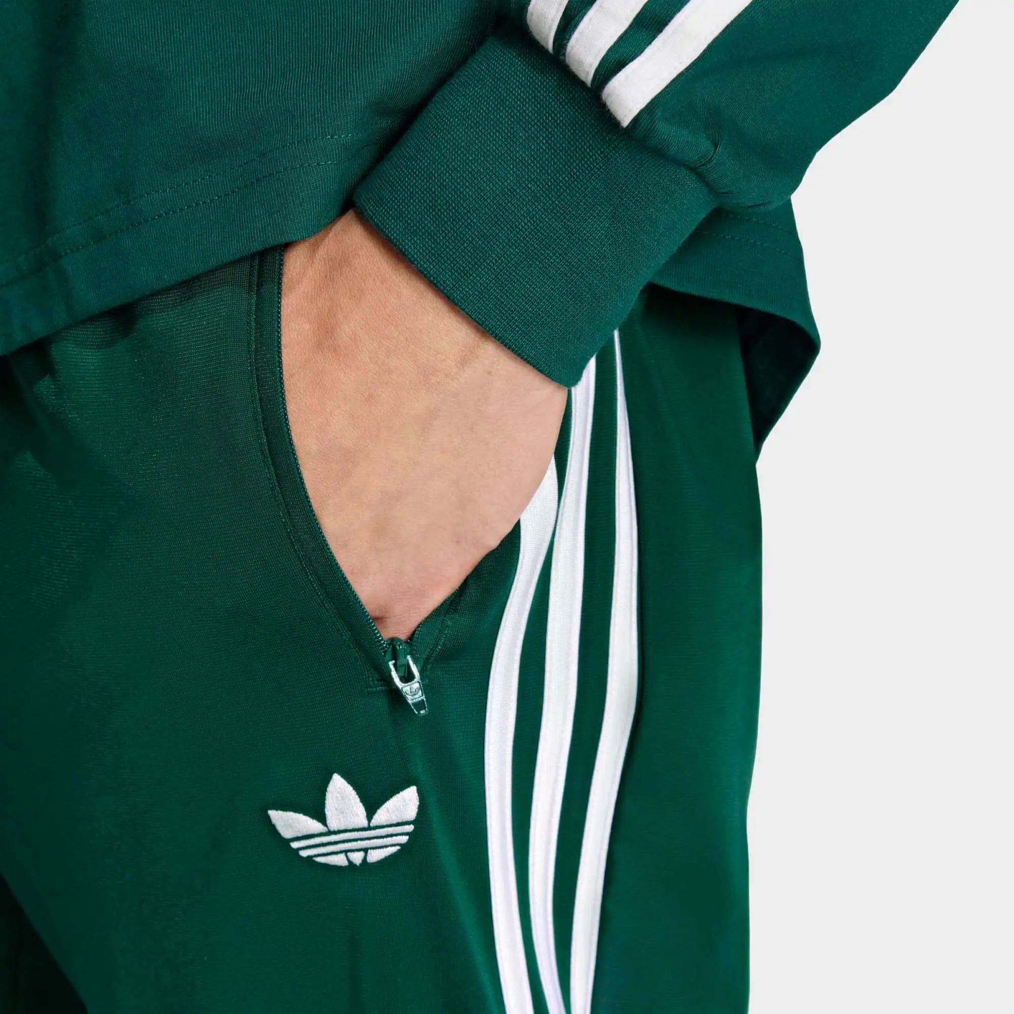 adidas Originals Firebird Track Pants – Collegiate Green (KD8317)
