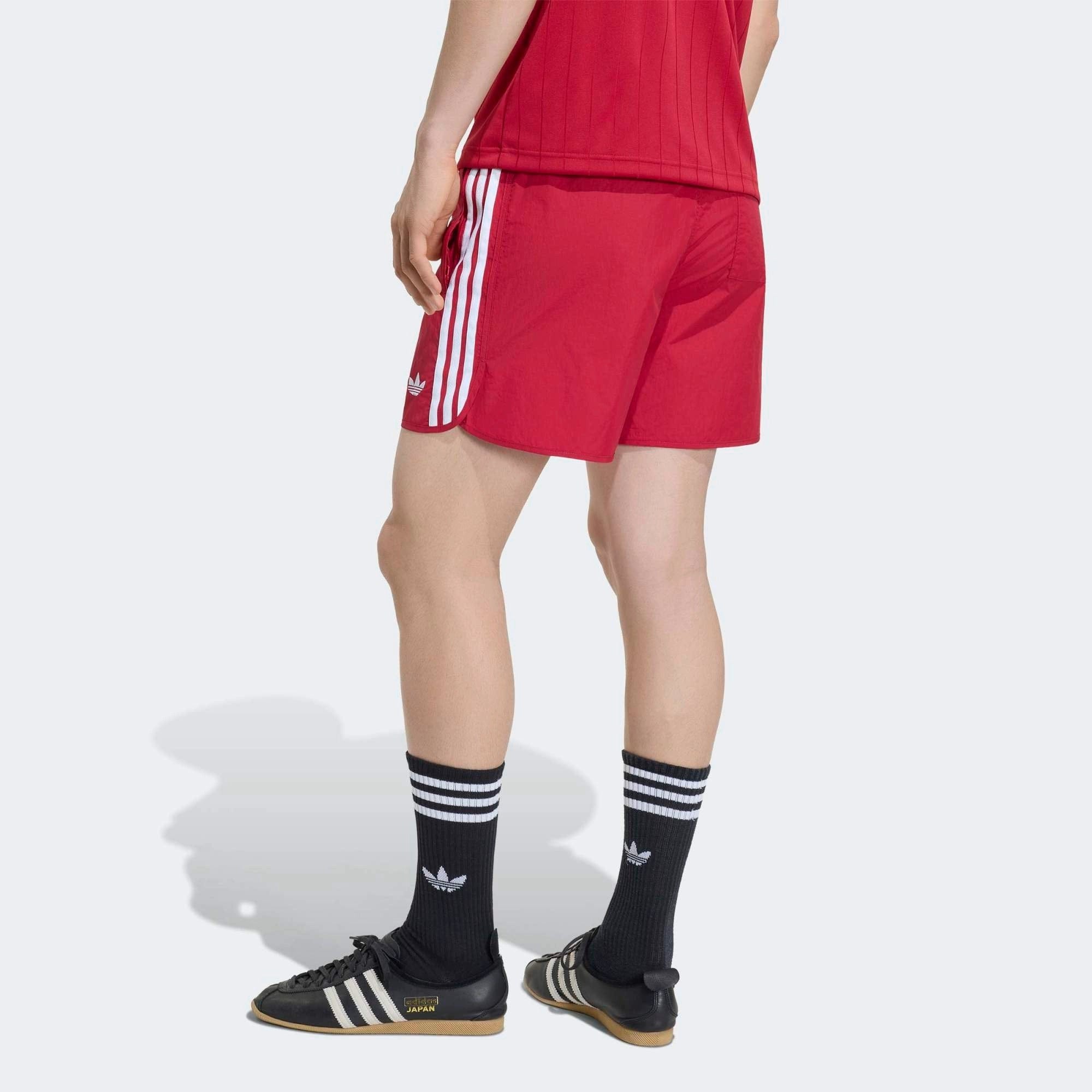 adidas Originals Classics Sprinter Shorts – Red / White (KW0122)