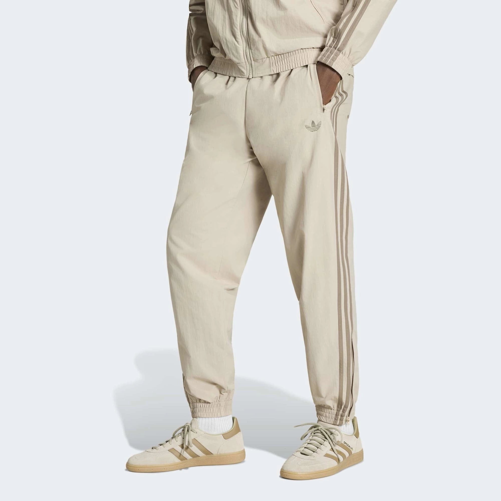 adidas Originals Firebird Woven Track Pants – Beige (KS7503)