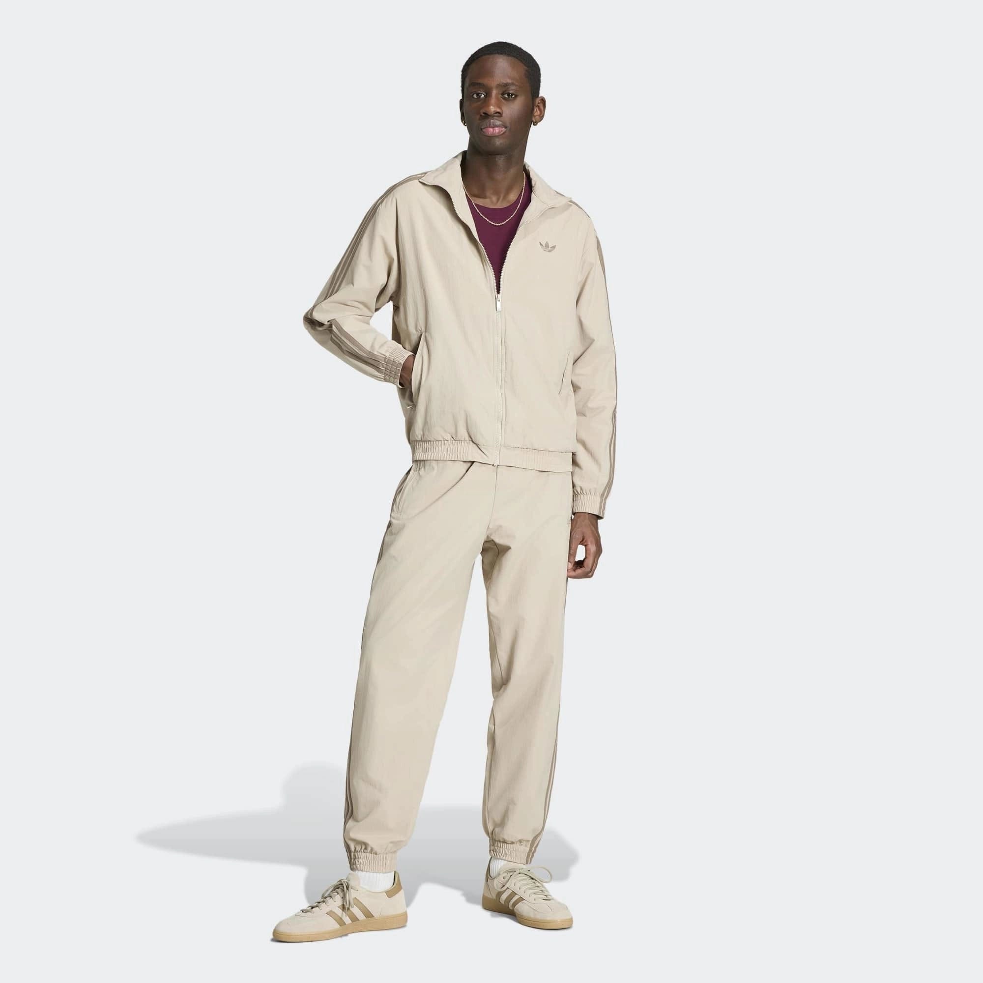 adidas Originals Firebird Woven Track Pants – Beige (KS7503)