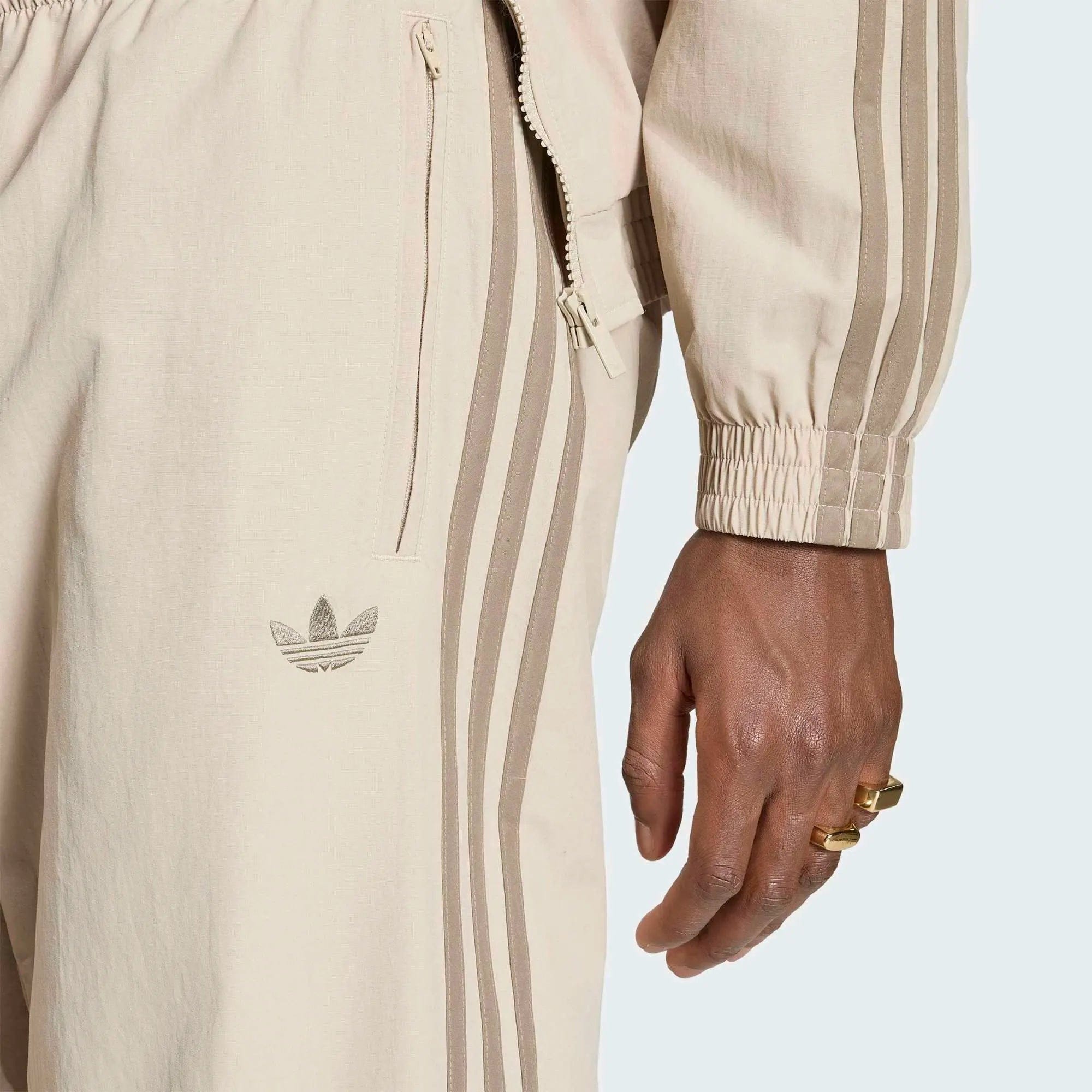 adidas Originals Firebird Woven Track Pants – Beige (KS7503)
