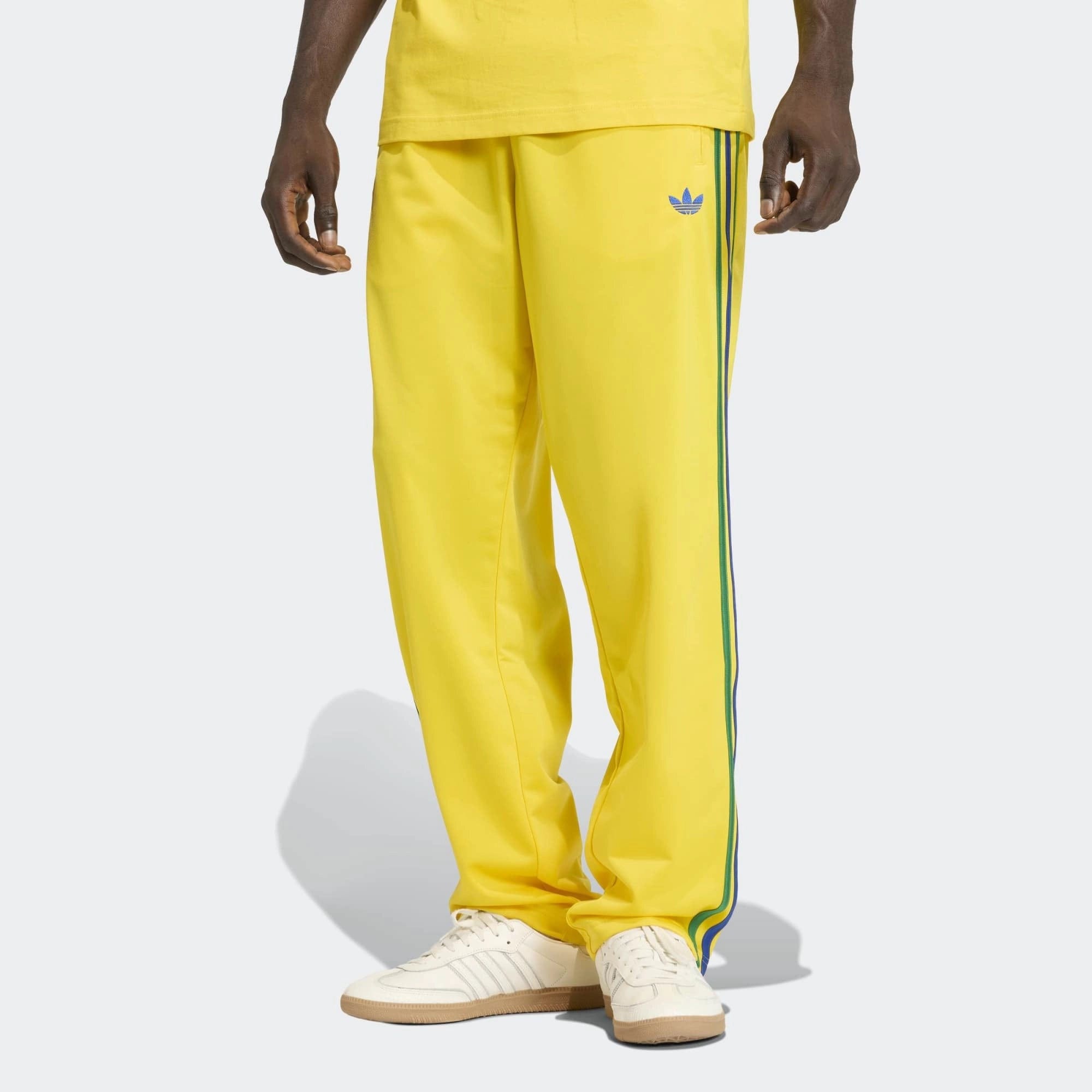 adidas Originals Firebird Track Pants – Eqt Yellow / Green / Collegiate Royal (KD8340)