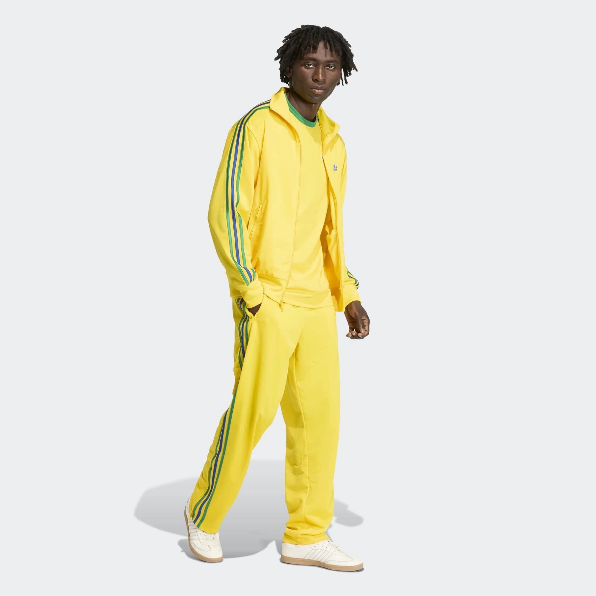 adidas Originals Firebird Track Pants – Eqt Yellow / Green / Collegiate Royal (KD8340)