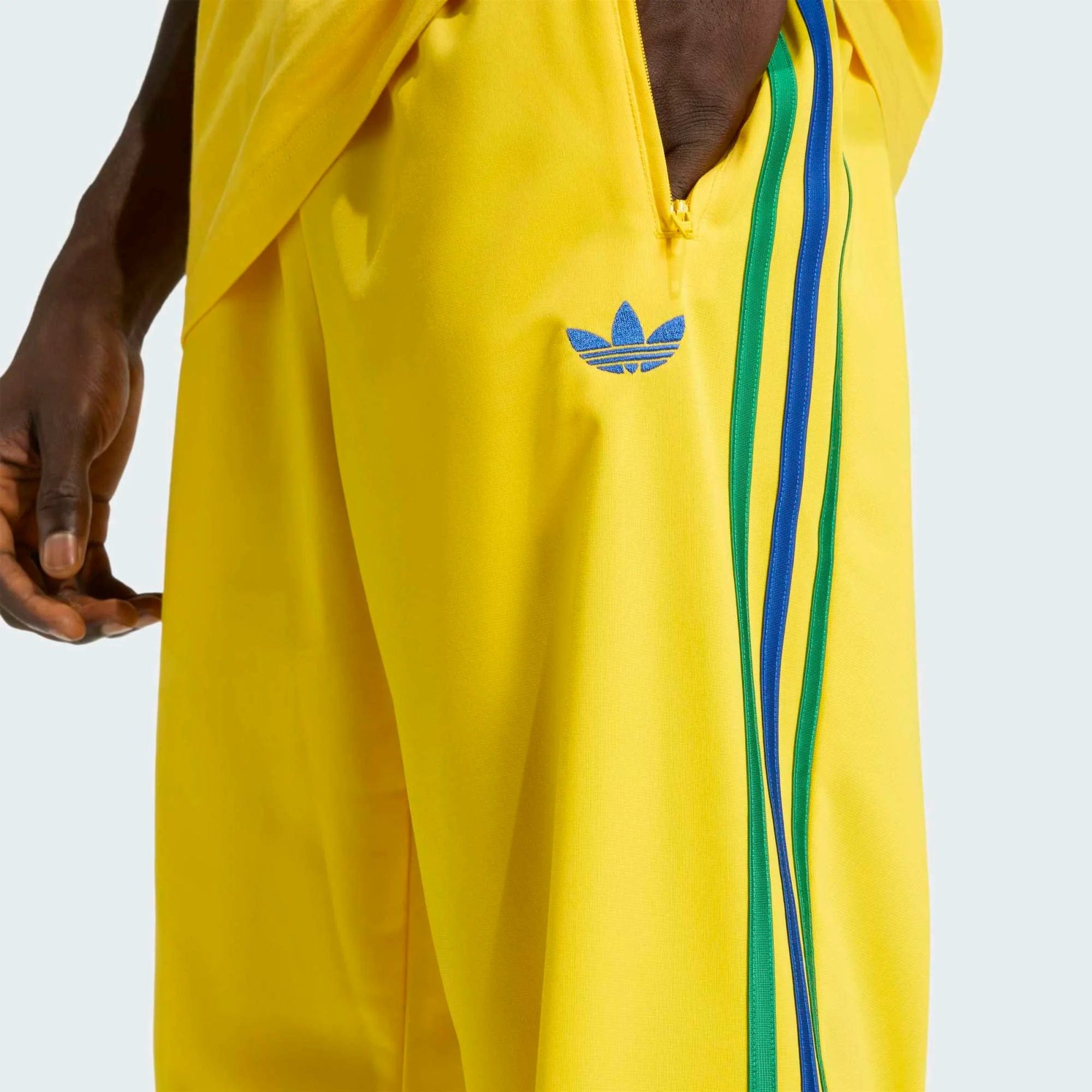 adidas Originals Firebird Track Pants – Eqt Yellow / Green / Collegiate Royal (KD8340)