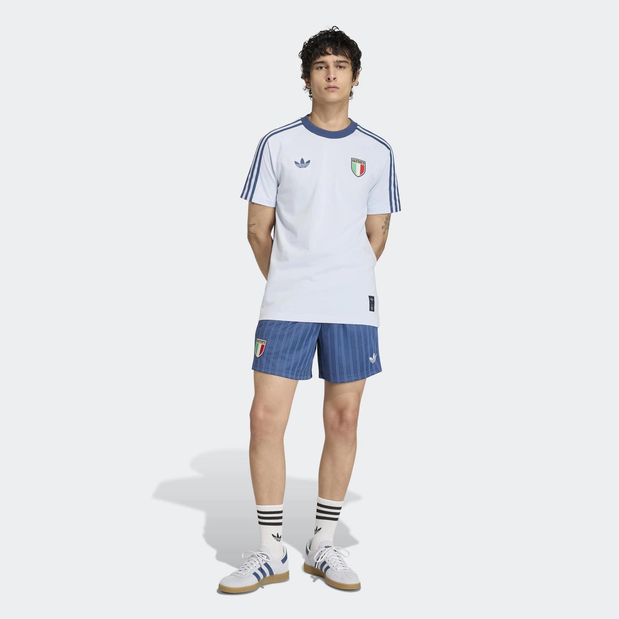 adidas Originals Italien OG Shorts – Night Marine (JY9625)
