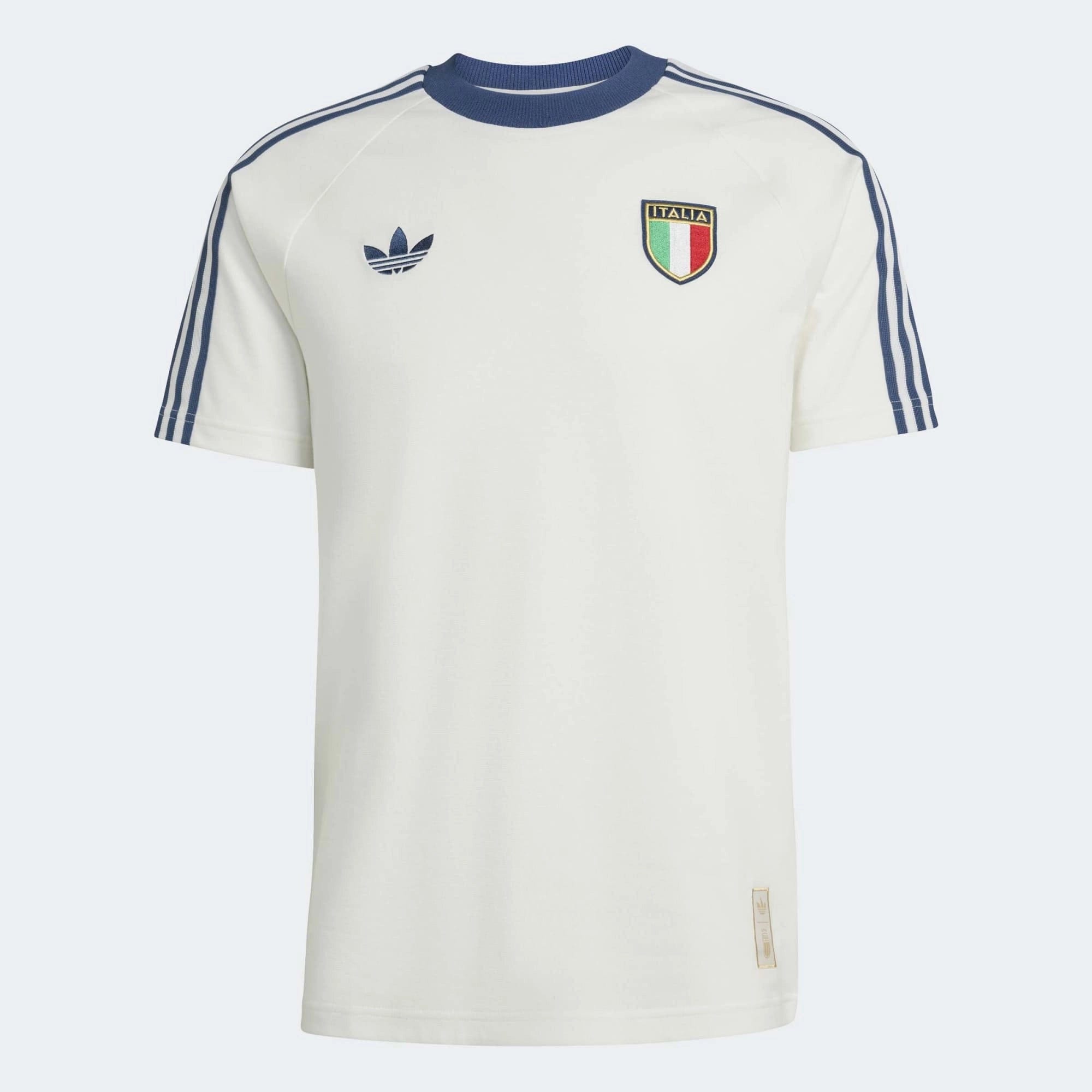 adidas Originals Italien OG T-Shirt – Crystal White (KC6611)
