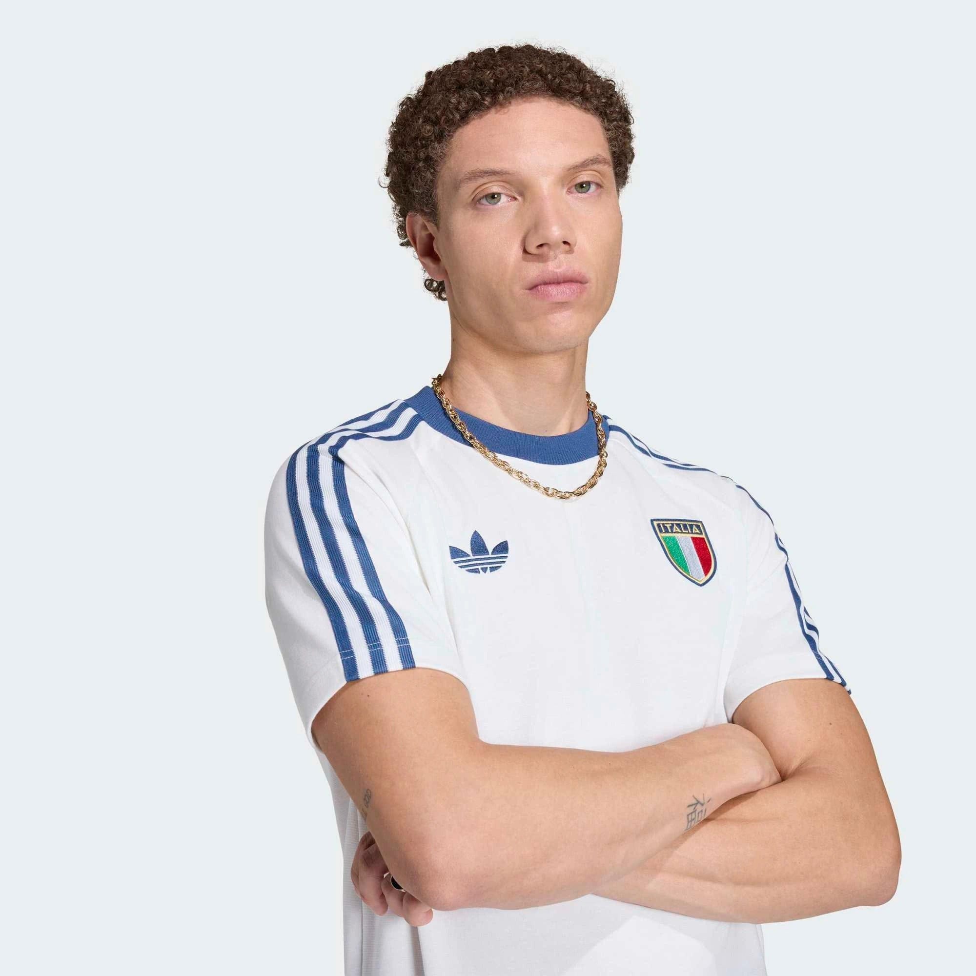 adidas Originals Italien OG T-Shirt – Crystal White (KC6611)