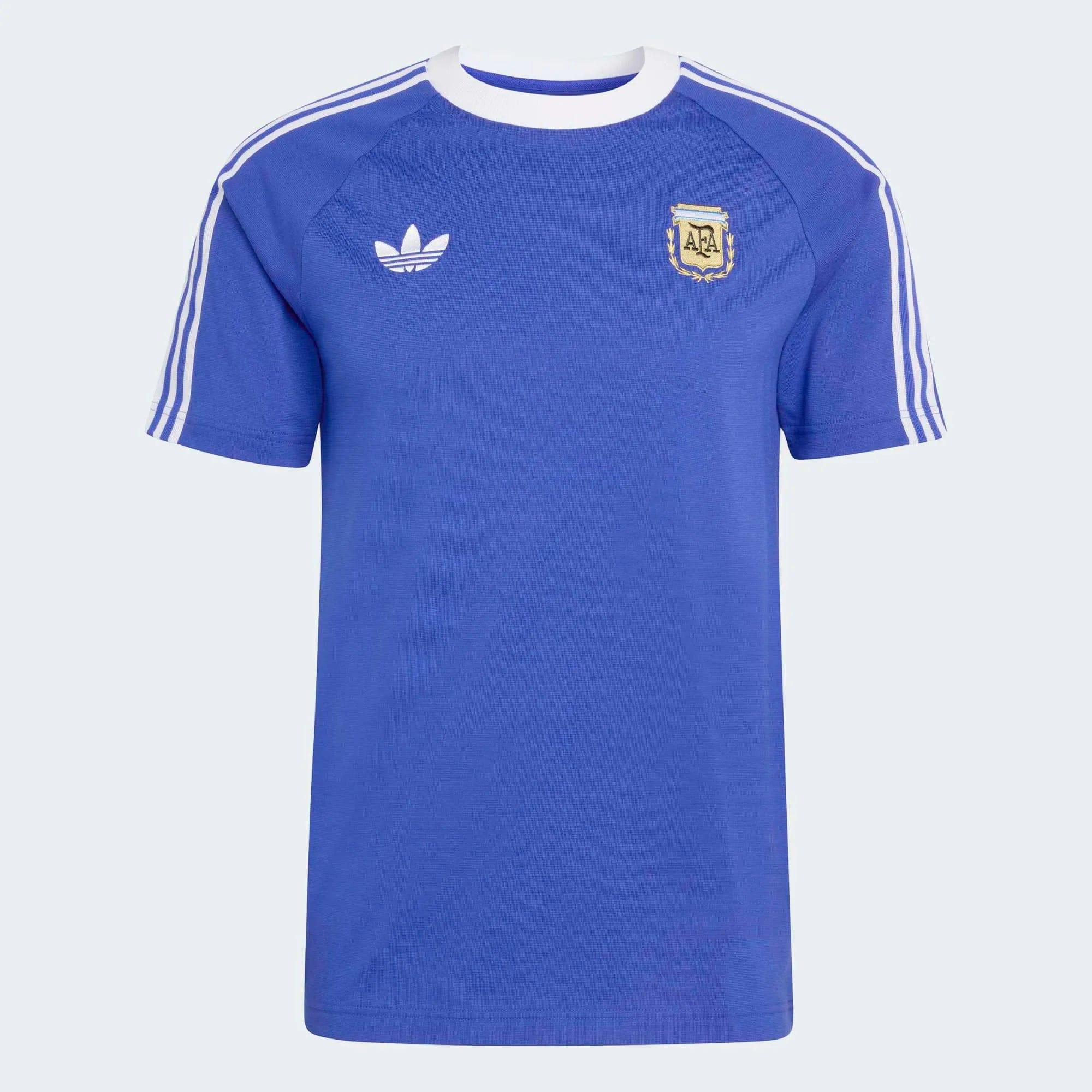 adidas Originals Argentinien OG T-Shirt – Lucid Blue (JZ6307)