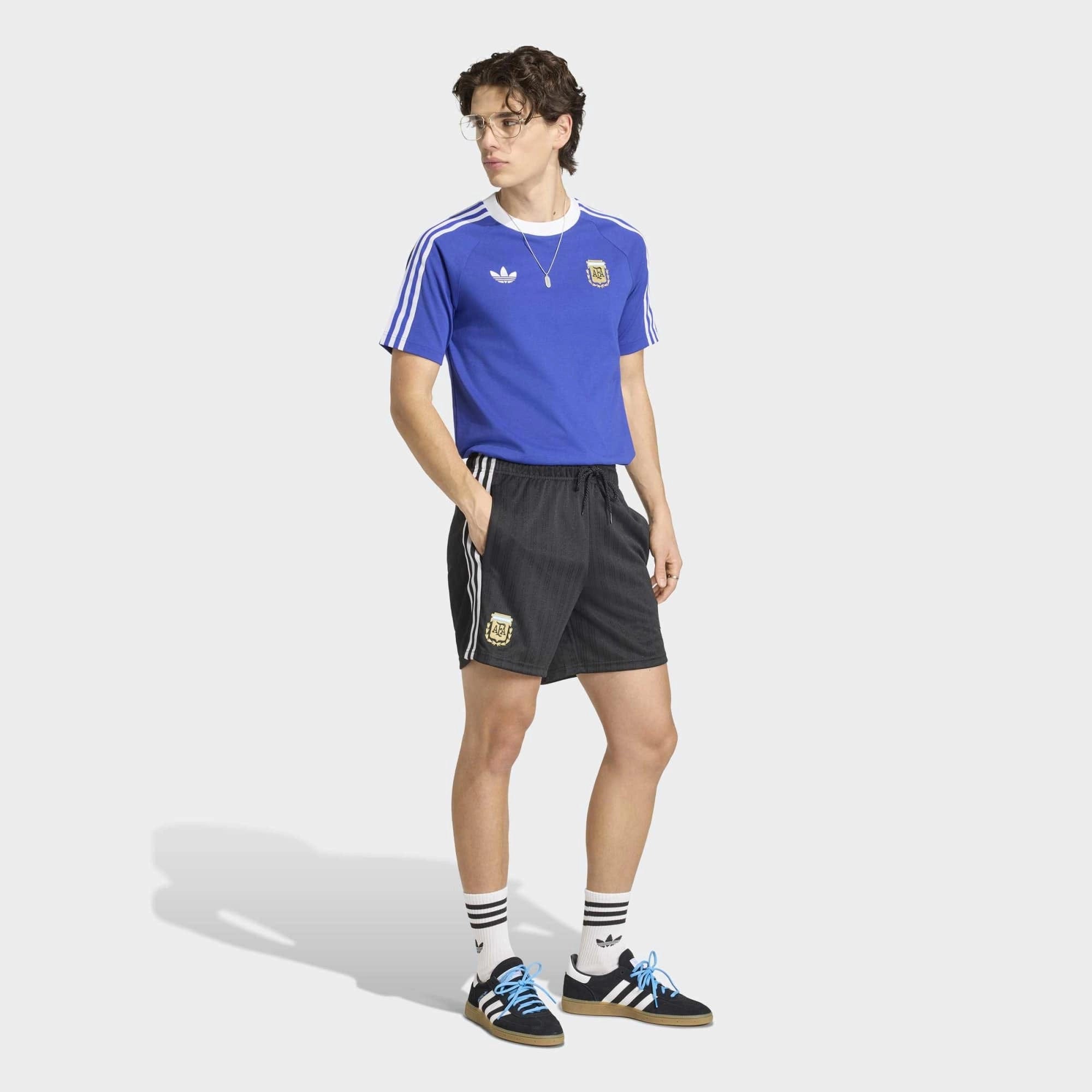 adidas Originals Argentinien OG T-Shirt – Lucid Blue (JZ6307)