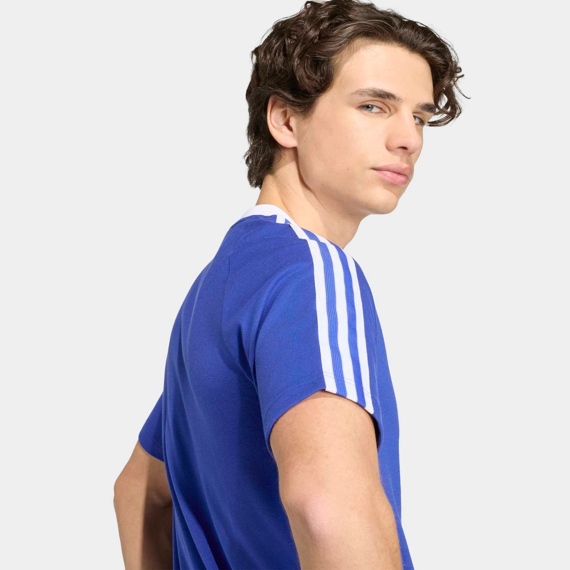 adidas Originals Argentinien OG T-Shirt – Lucid Blue (JZ6307)