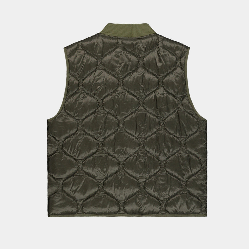 Alpha Industries Q-1 Vest – Leichte Utility Weste – Dark Olive (266107-142)