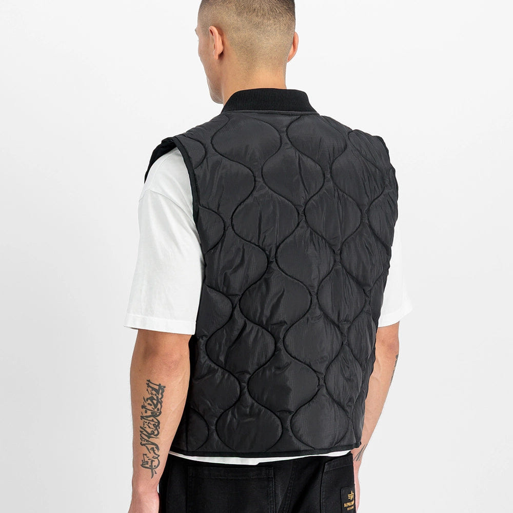 Alpha Industries Q-1 Vest – Leichte Utility Weste – Black (266107-03)