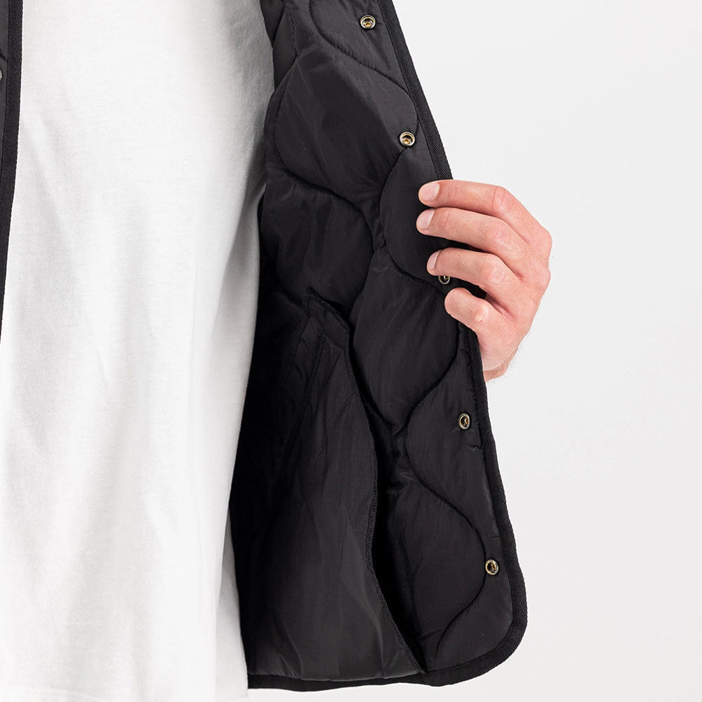 Alpha Industries Q-1 Vest – Leichte Utility Weste – Black (266107-03)