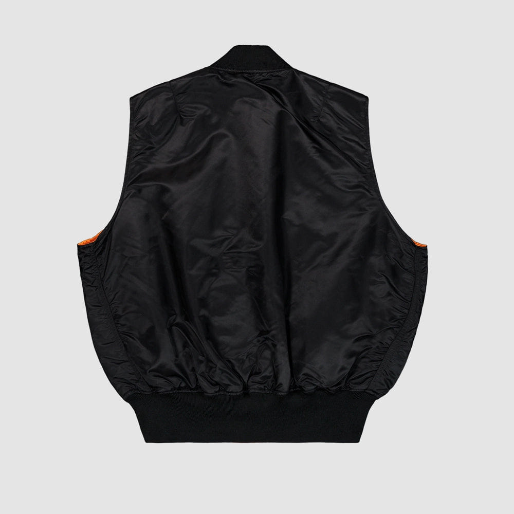 Alpha Industries MA-1 Vest Heritage – Black
