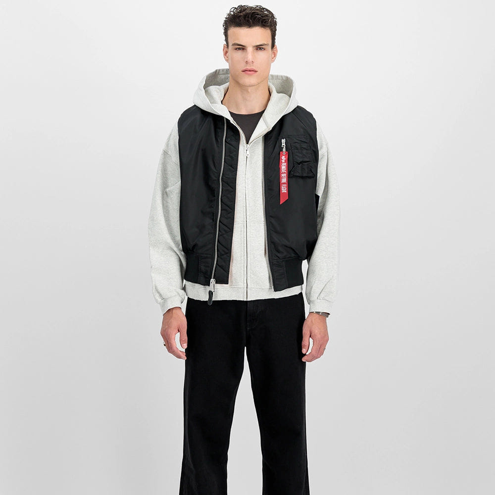 Alpha Industries MA-1 Vest Heritage – Black