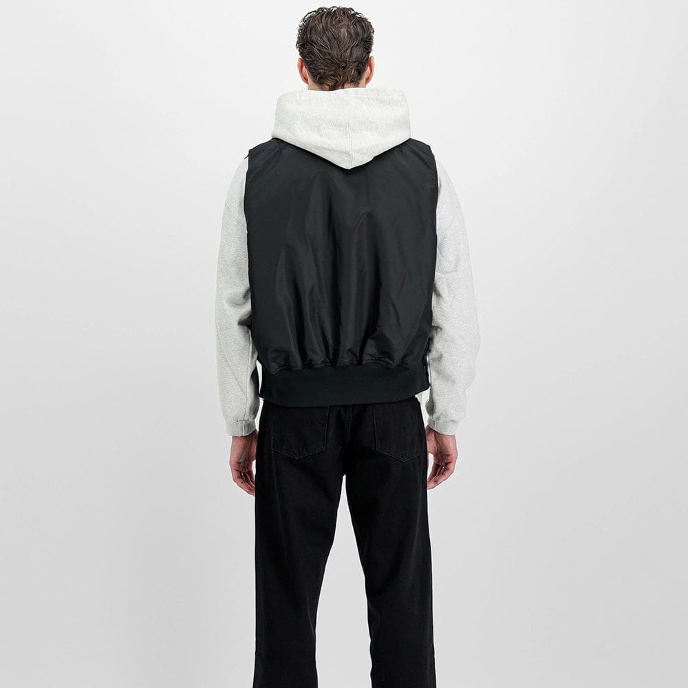 Alpha Industries MA-1 Vest Heritage – Black
