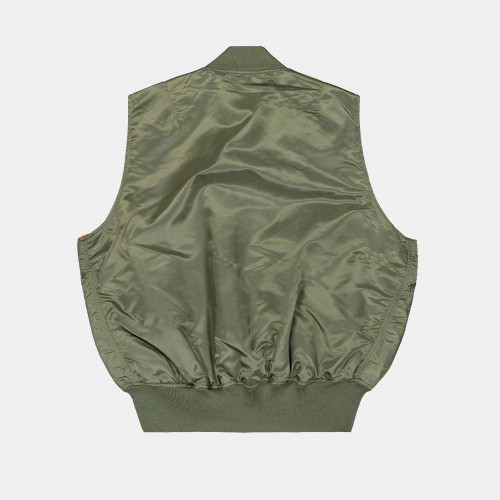 Alpha Industries MA-1 Vest Heritage – Sage Green