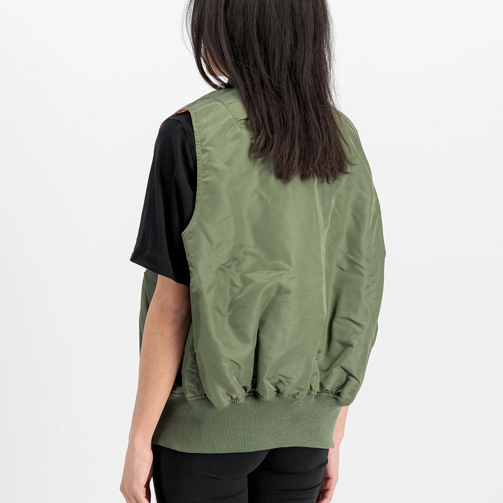 Alpha Industries MA-1 Vest Heritage – Sage Green
