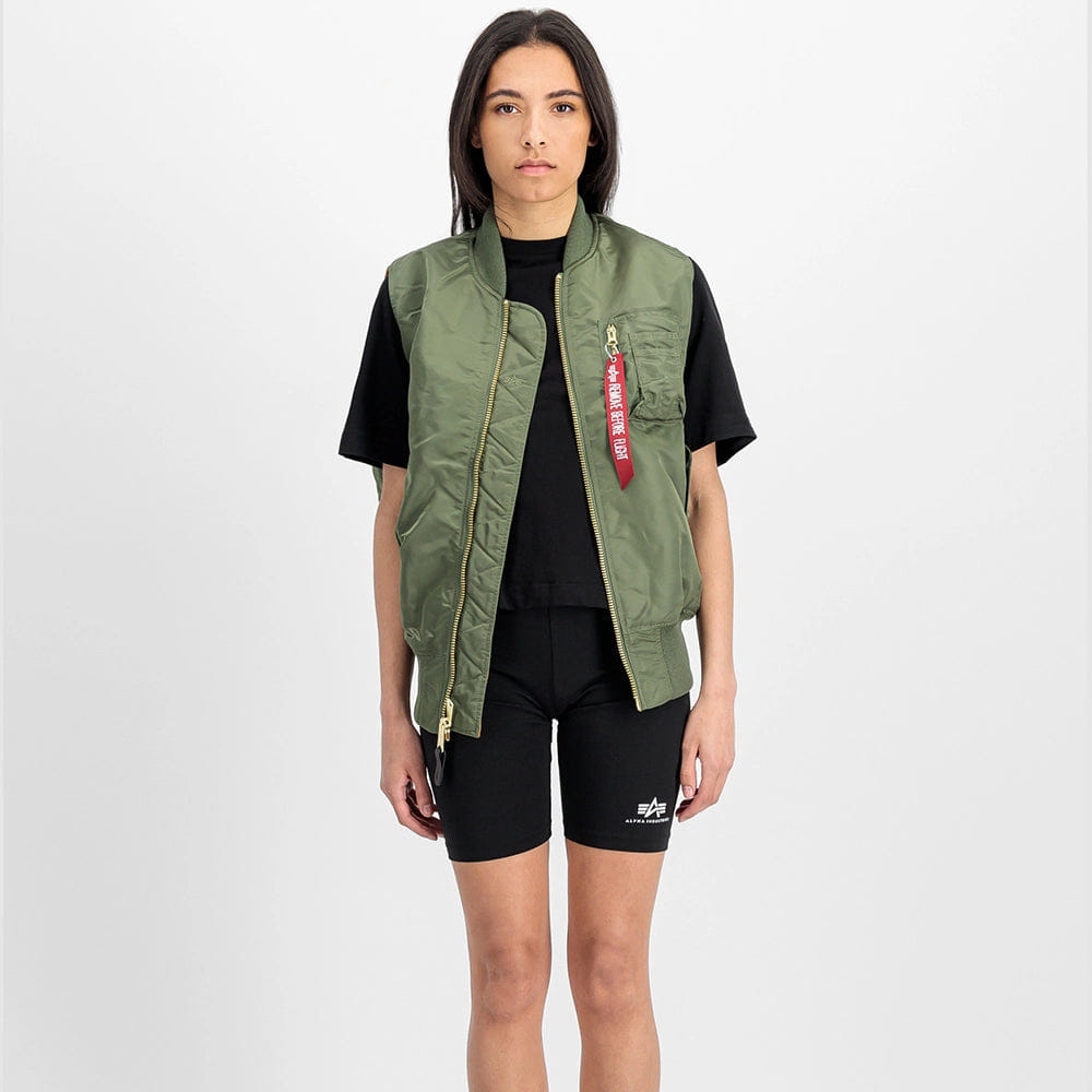 Alpha Industries MA-1 Vest Heritage – Sage Green