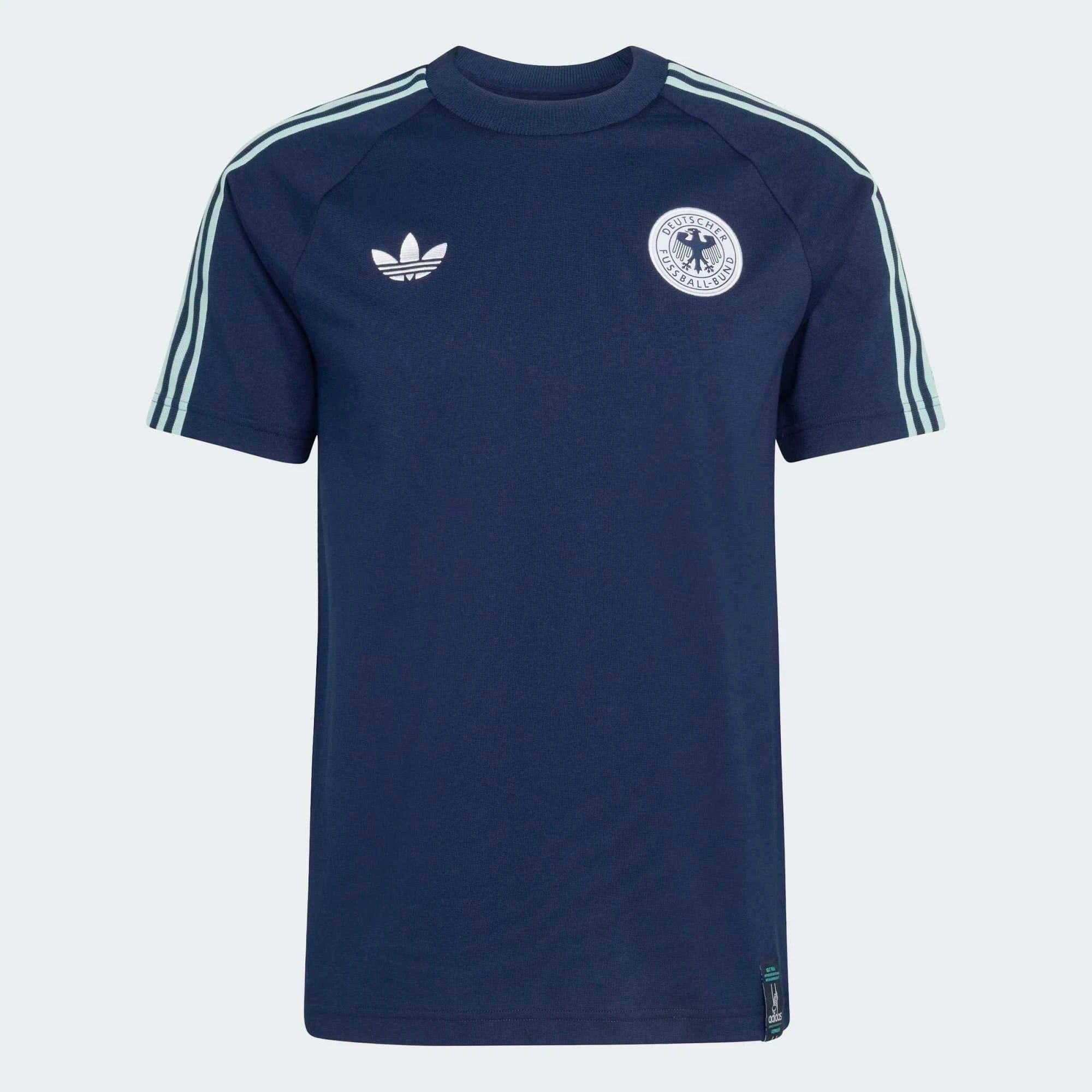 adidas Originals Deutschland DFB OG T-Shirt – Collegiate Navy