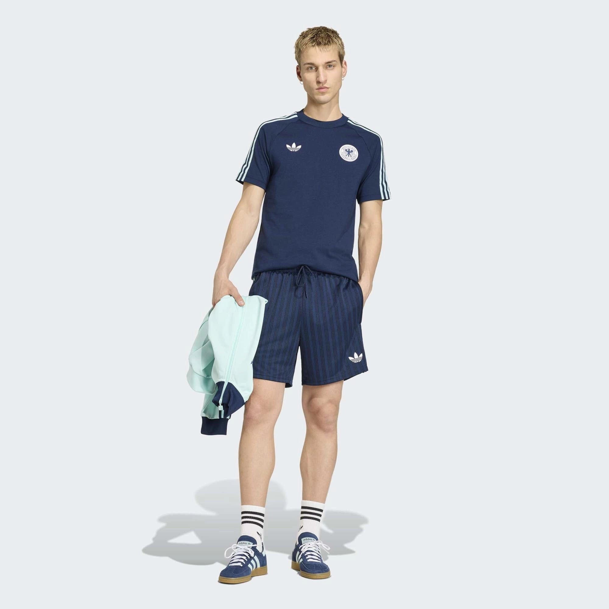 adidas Originals Deutschland DFB OG T-Shirt – Collegiate Navy