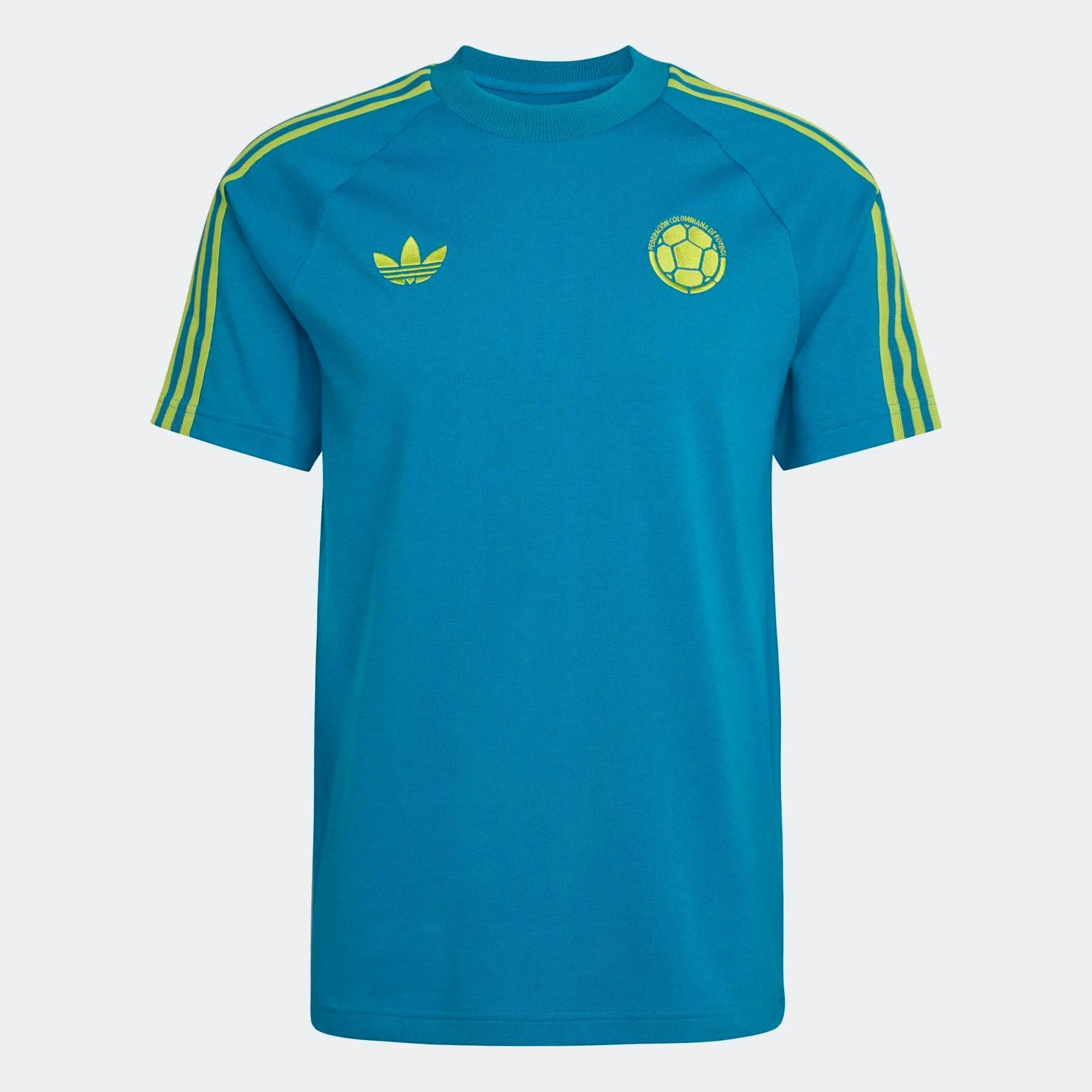 adidas Originals Kolumbien OG T-Shirt – Mystery Petrol