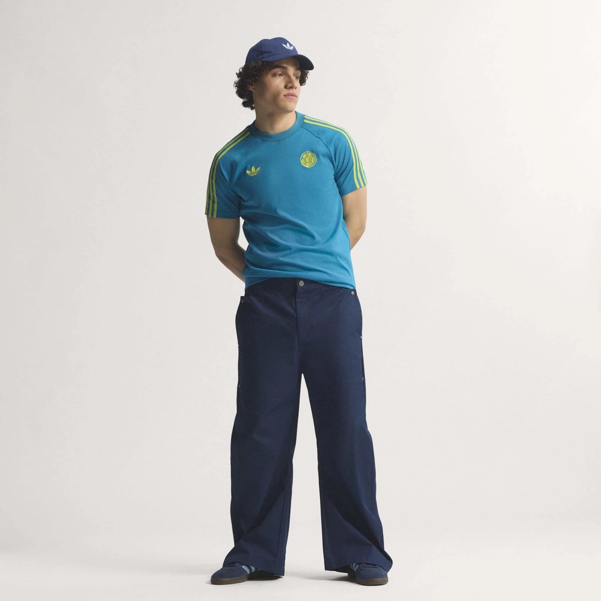 adidas Originals Kolumbien OG T-Shirt – Mystery Petrol