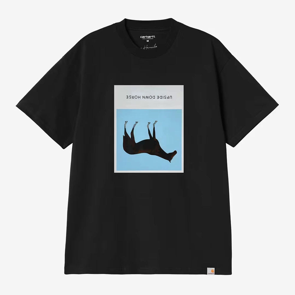 Carhartt Work in Progress Carhartt WIP x Sean Hamilton 02 Grafik T-Shirt – Black