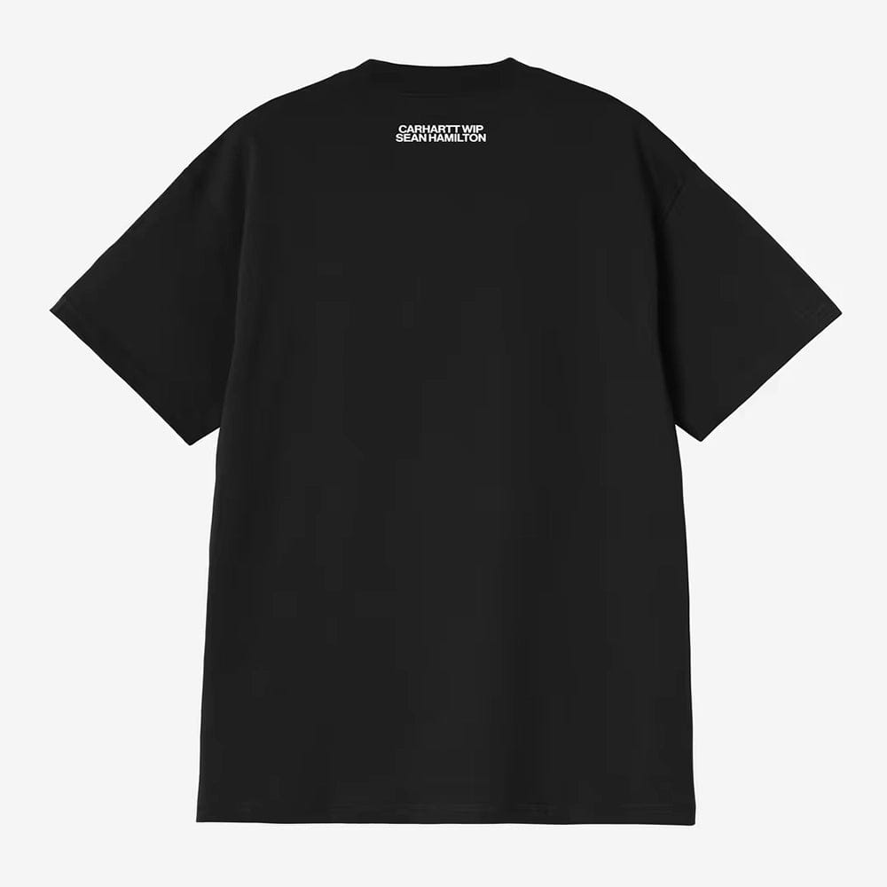 Carhartt Work in Progress Carhartt WIP x Sean Hamilton 02 Grafik T-Shirt – Black