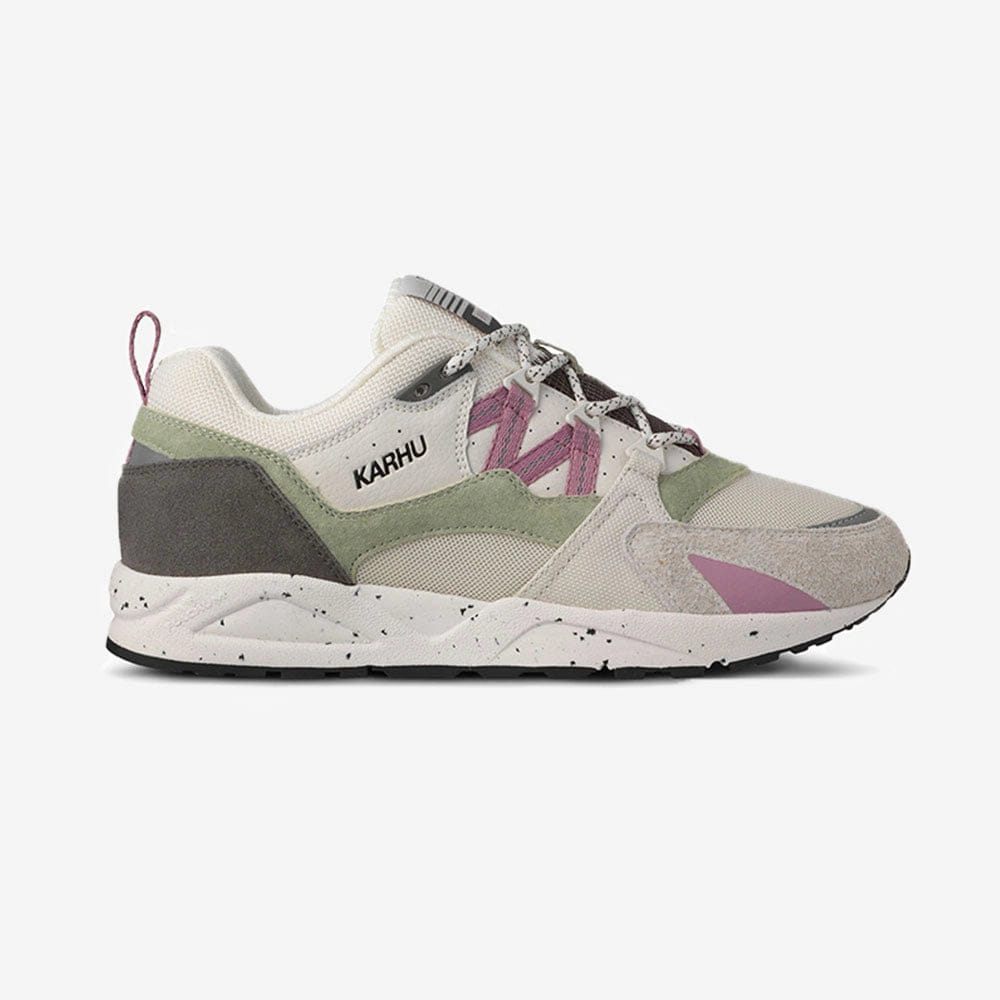 Karhu Fusion 2.0 Sneaker Herren – Dark Gull Gray / Lilas (Grau / Flieder)
