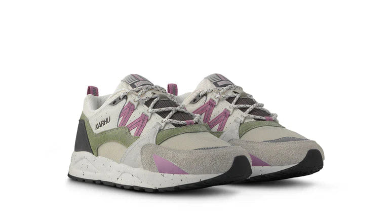 Karhu Fusion 2.0 Sneaker Herren – Dark Gull Gray / Lilas (Grau / Flieder)