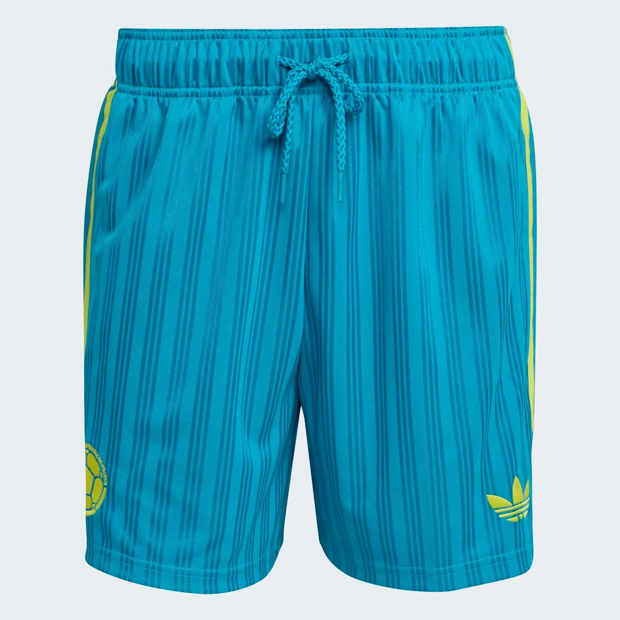 adidas Originals Kolumbien OG Shorts – Mystery Petrol