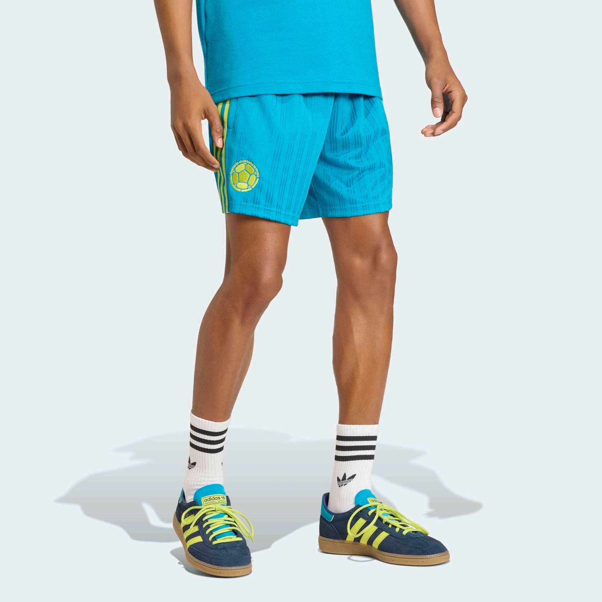 adidas Originals Kolumbien OG Shorts – Mystery Petrol