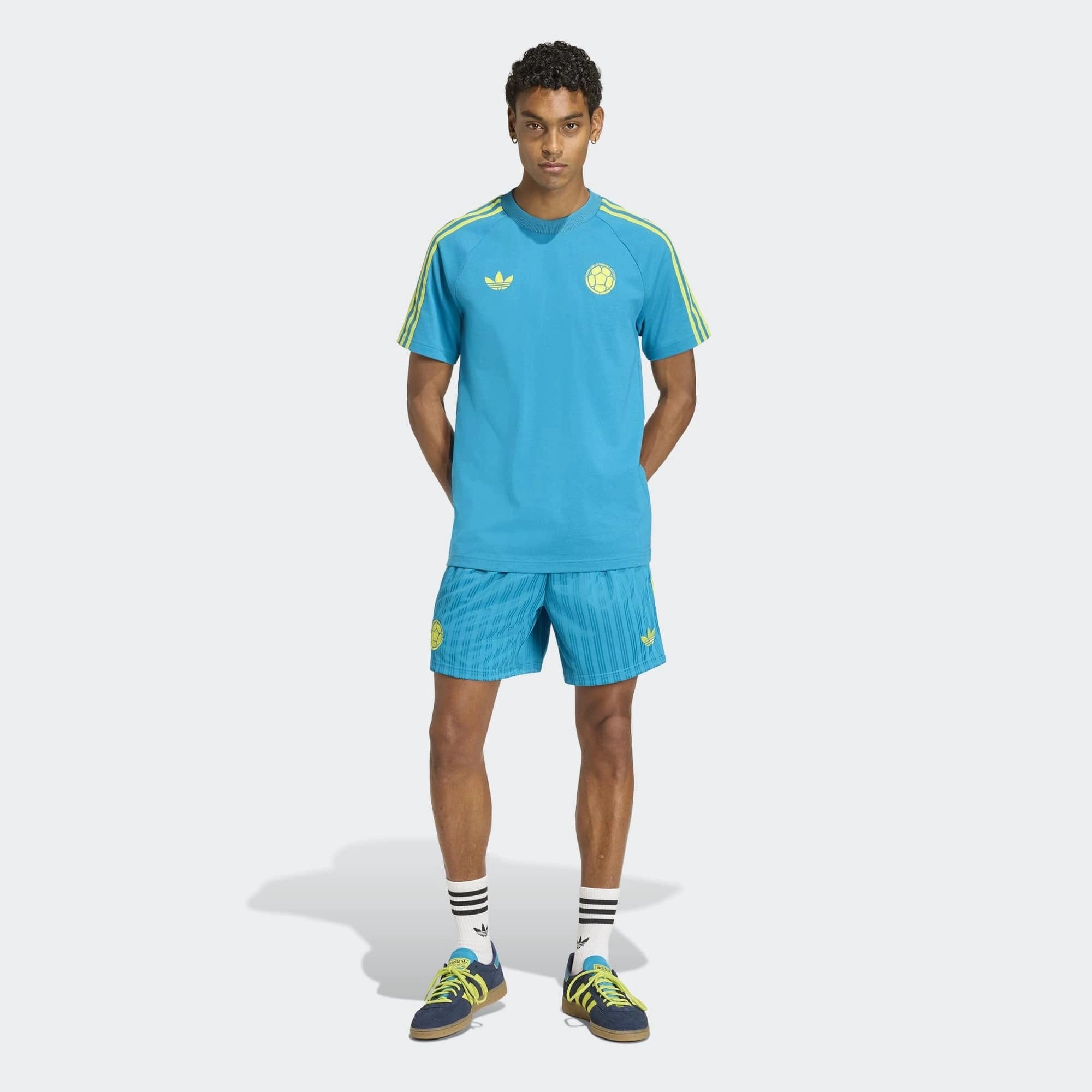 adidas Originals Kolumbien OG Shorts – Mystery Petrol