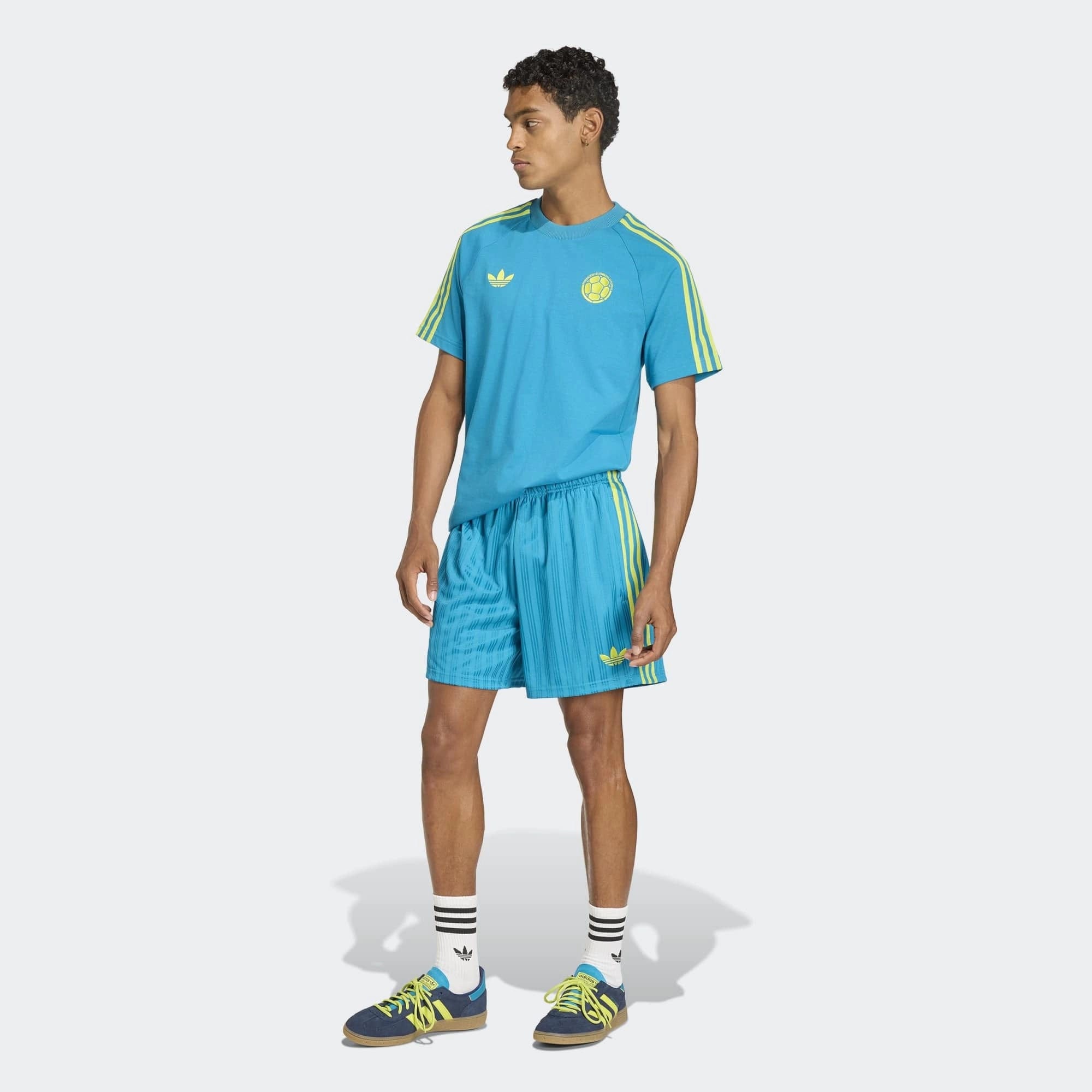 adidas Originals Kolumbien OG Shorts – Mystery Petrol