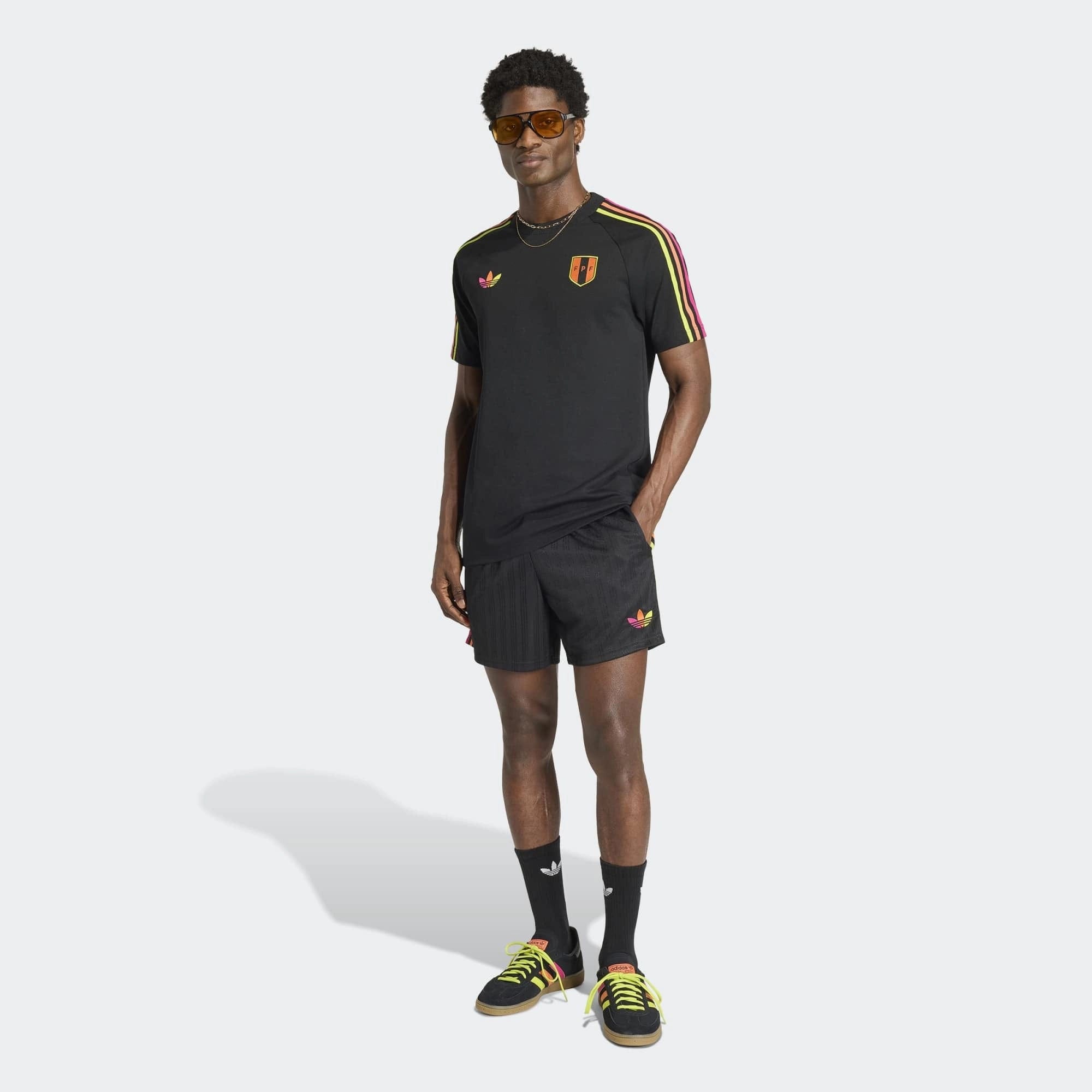 adidas Originals Peru OG Shorts – Black