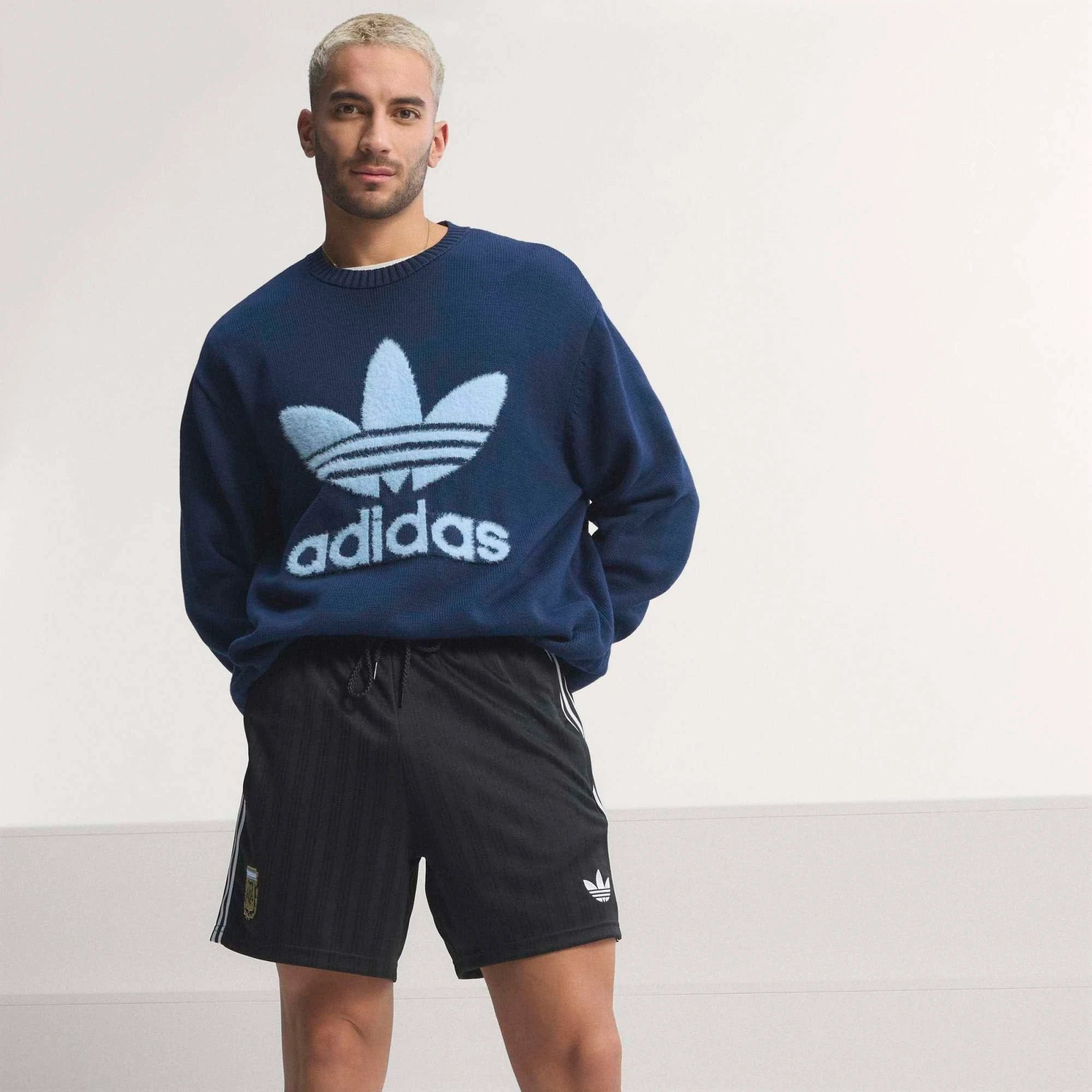 adidas Originals Argentinien OG Shorts – Black / White